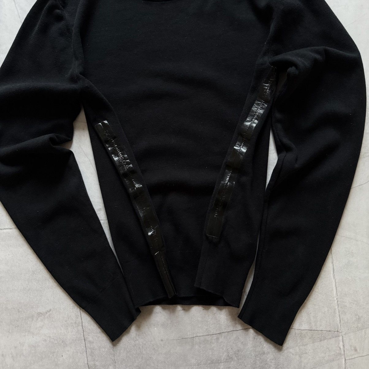 Dolce & Gabbana Tape Small Logo Sweater Sweatshirt