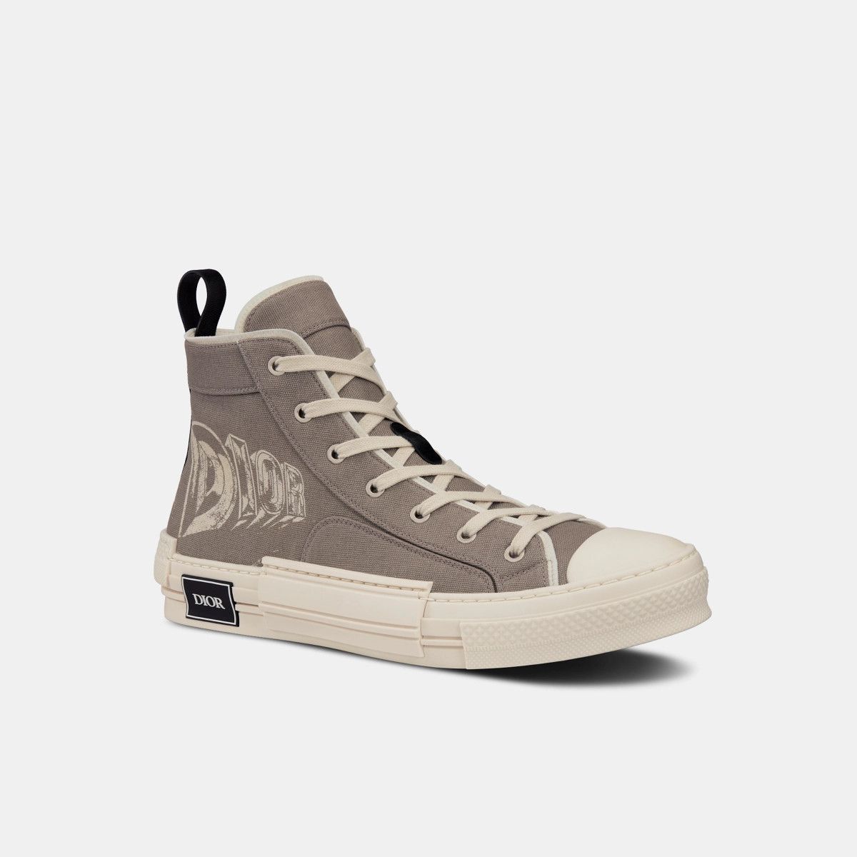 Dior o1bcso1str0125 B23 High-Top Sneaker in Beige Size US 12 / EU 45 - 2 Thumbnail