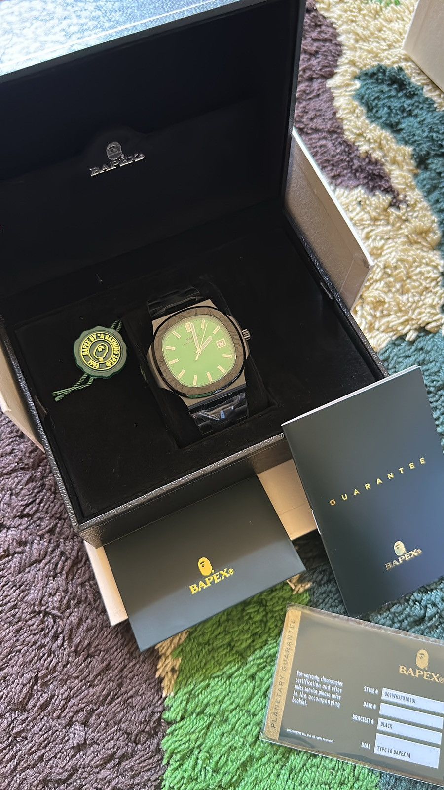 Bape TYPE 10 BAPEX M Size ONE SIZE - 2 Thumbnail