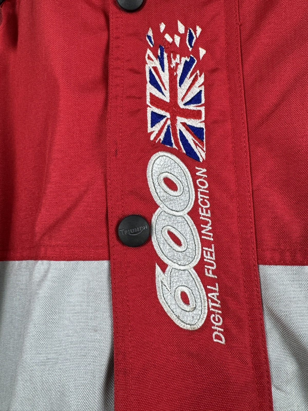 Vintage Triumph Motorcycles TT 600 vintage biker protection jacket Size US S / EU 44-46 / 1 - 8 Thumbnail