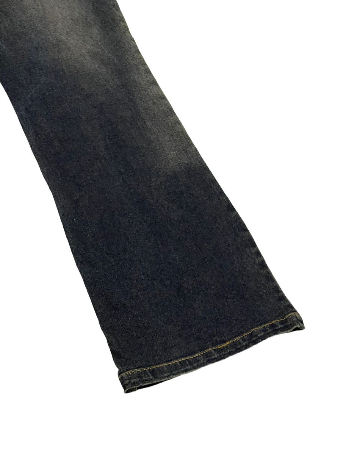 Japanese Brand Flare Jeans Pinky DC Stretch Denim Boot Cut 7🟦8 Size US 28 / EU 44 - 14 Thumbnail