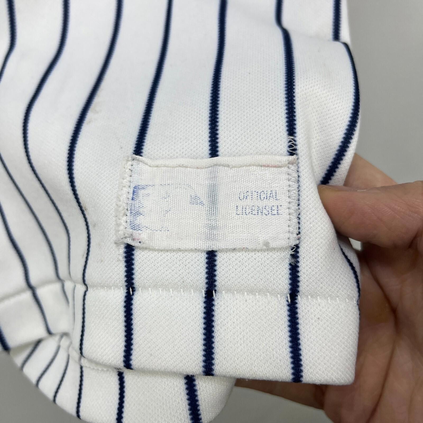 MLB Vintage 80s Minnesota Twins Baseball Jersey Medium Large Fit Size ONE SIZE - 6 Thumbnail