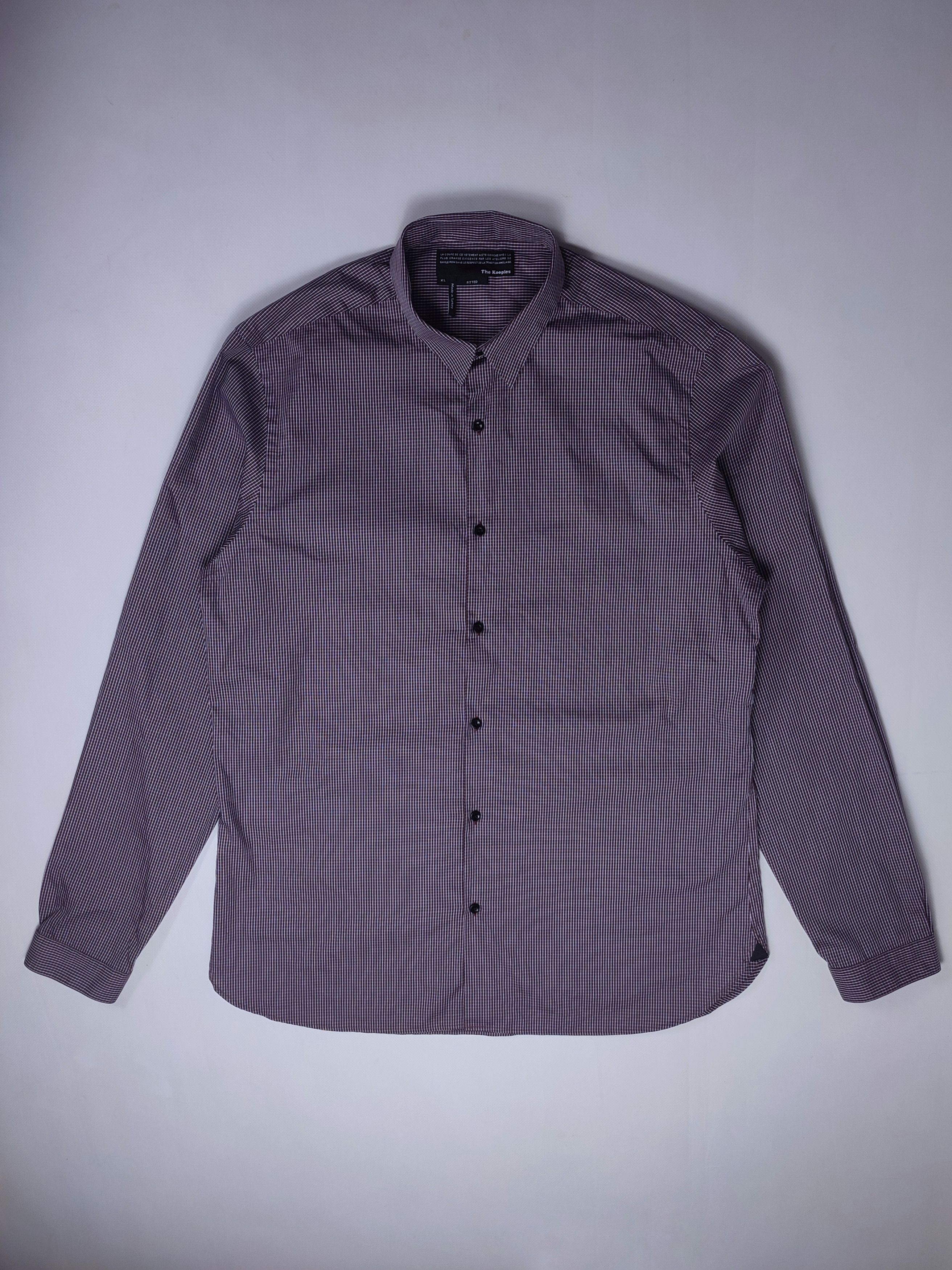 The Kooples The Kooples checkered shirt Size US XL / EU 56 / 4 - 4 Thumbnail