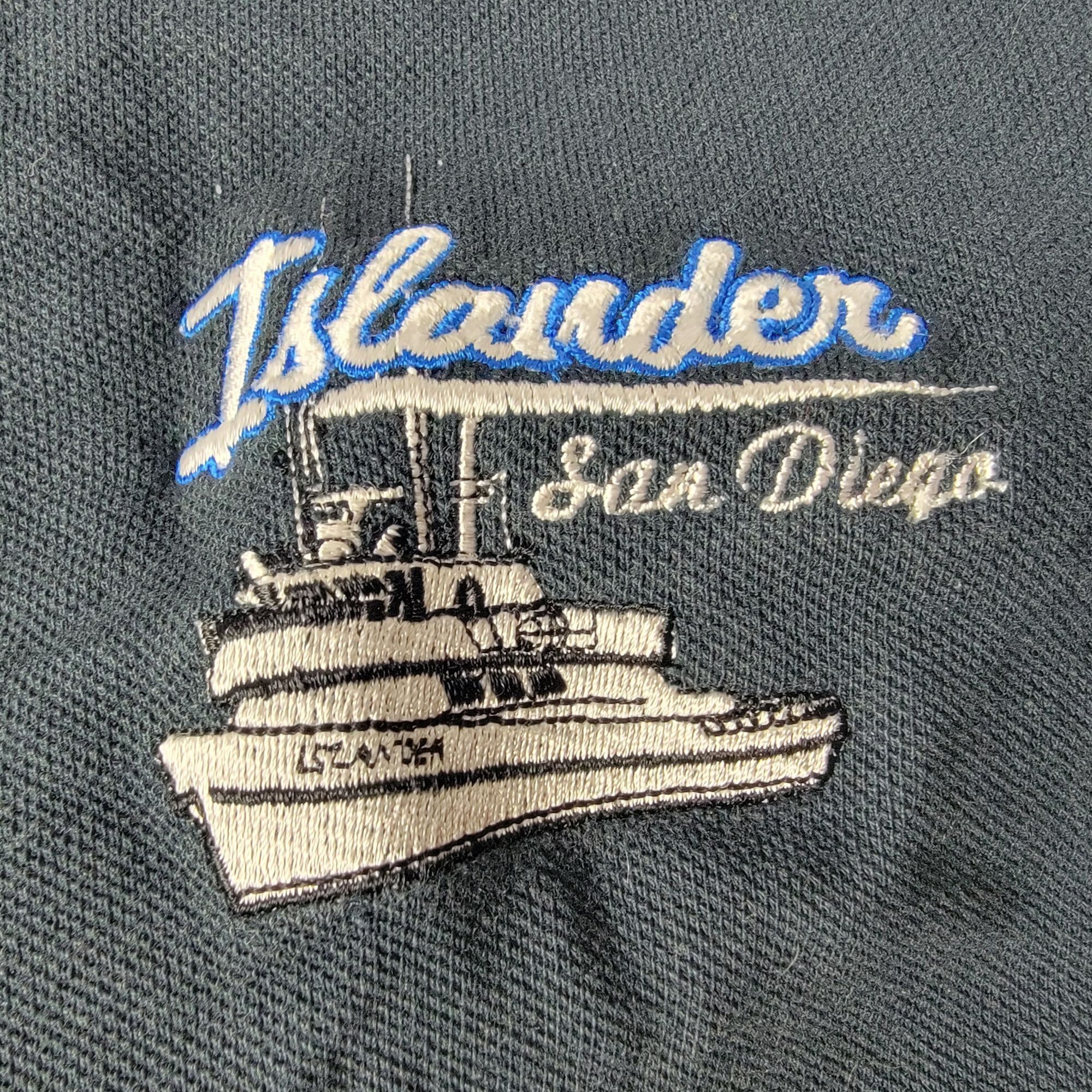 Other Pure Polaris Islander San Diego Mens Large Polo Shirt Casual Size US L / EU 52-54 / 3 - 4 Thumbnail