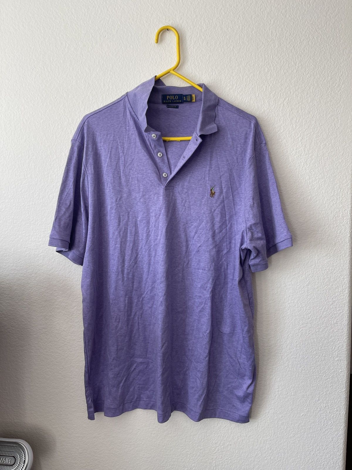 Polo Ralph Lauren Polo Ralph men’s classic fit shirt short sleeve XL pre loved Size US XL / EU 56 / 4 - 1 Thumbnail