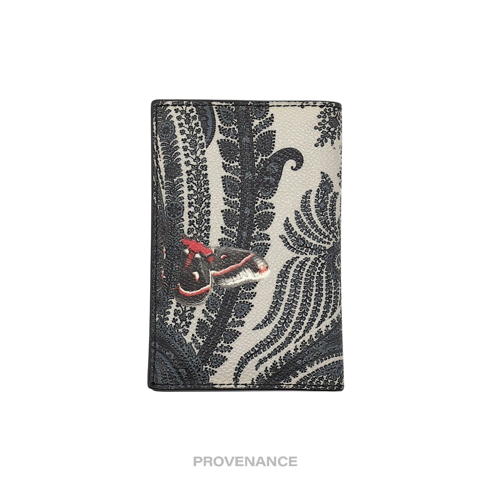 Givenchy 🔴 Givenchy 6CC Pocket Organizer Wallet - Moth Paisley Size ONE SIZE - 2 Thumbnail