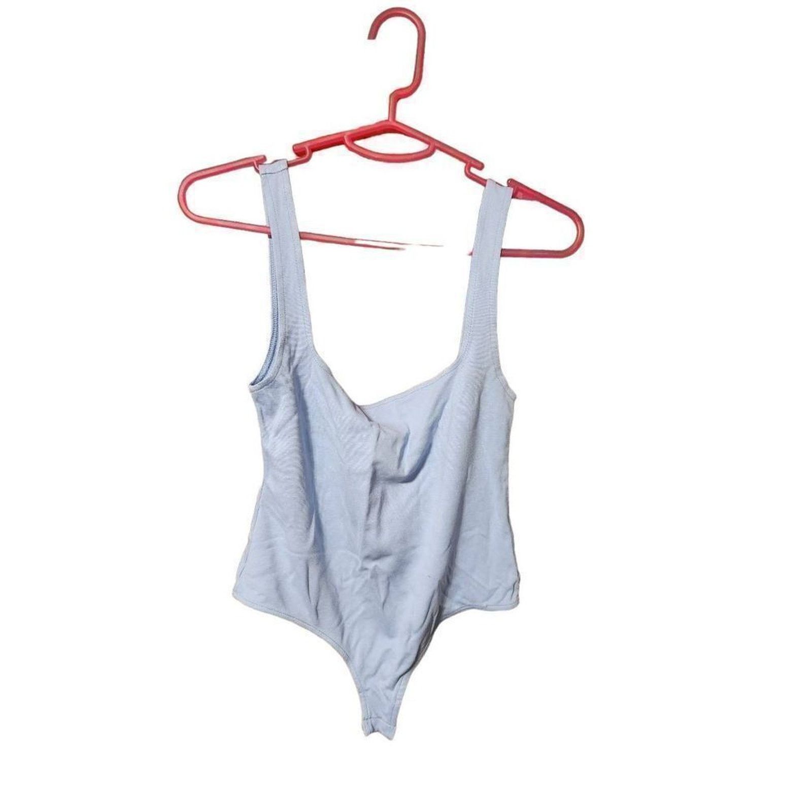 Free People Intimately Free people S bodysuit leotard blue Size S / US 4 / IT 40 - 4 Thumbnail
