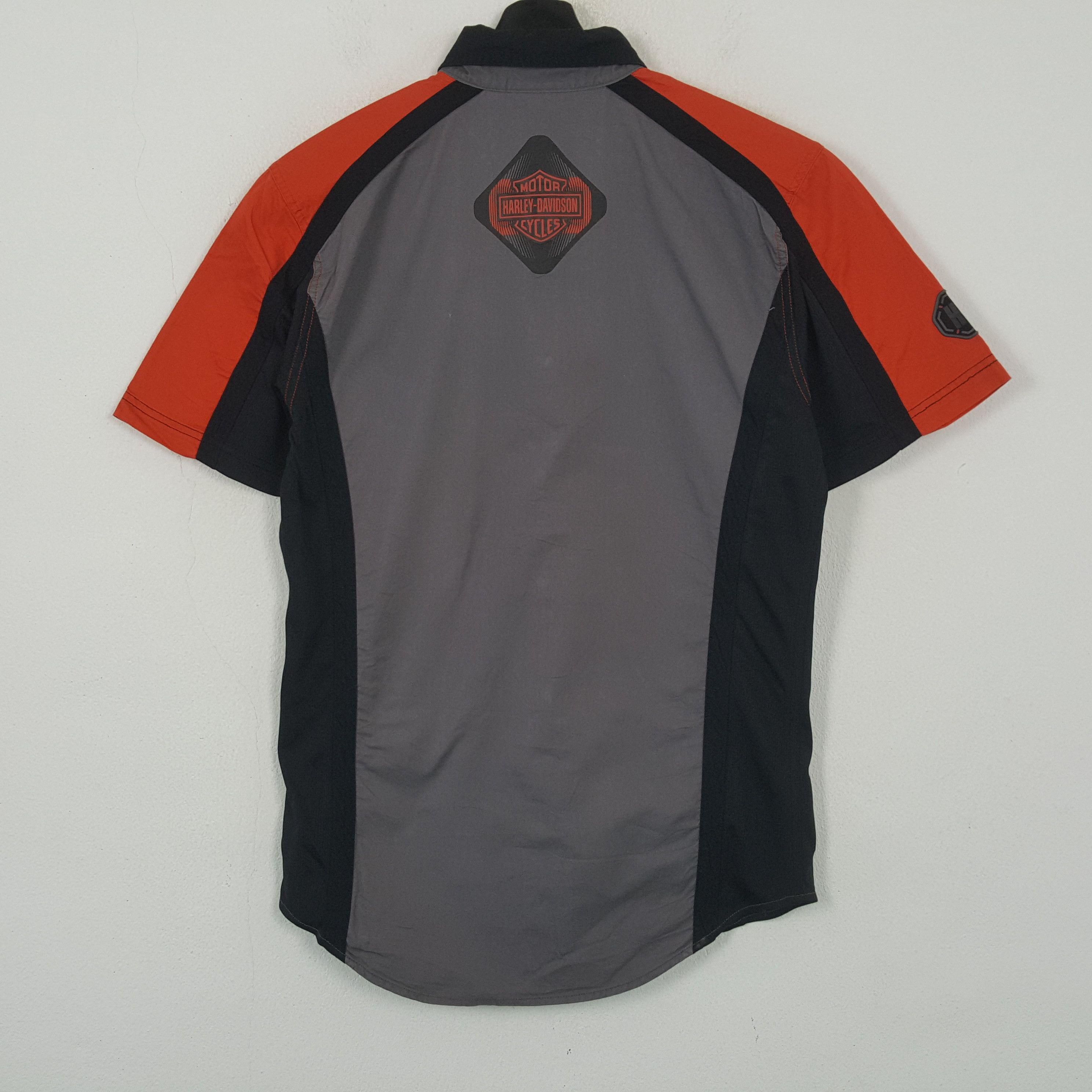 Vintage Harley Davidson Motorcycle Brand Shirt RR11 Size US M / EU 48-50 / 2 - 3 Thumbnail