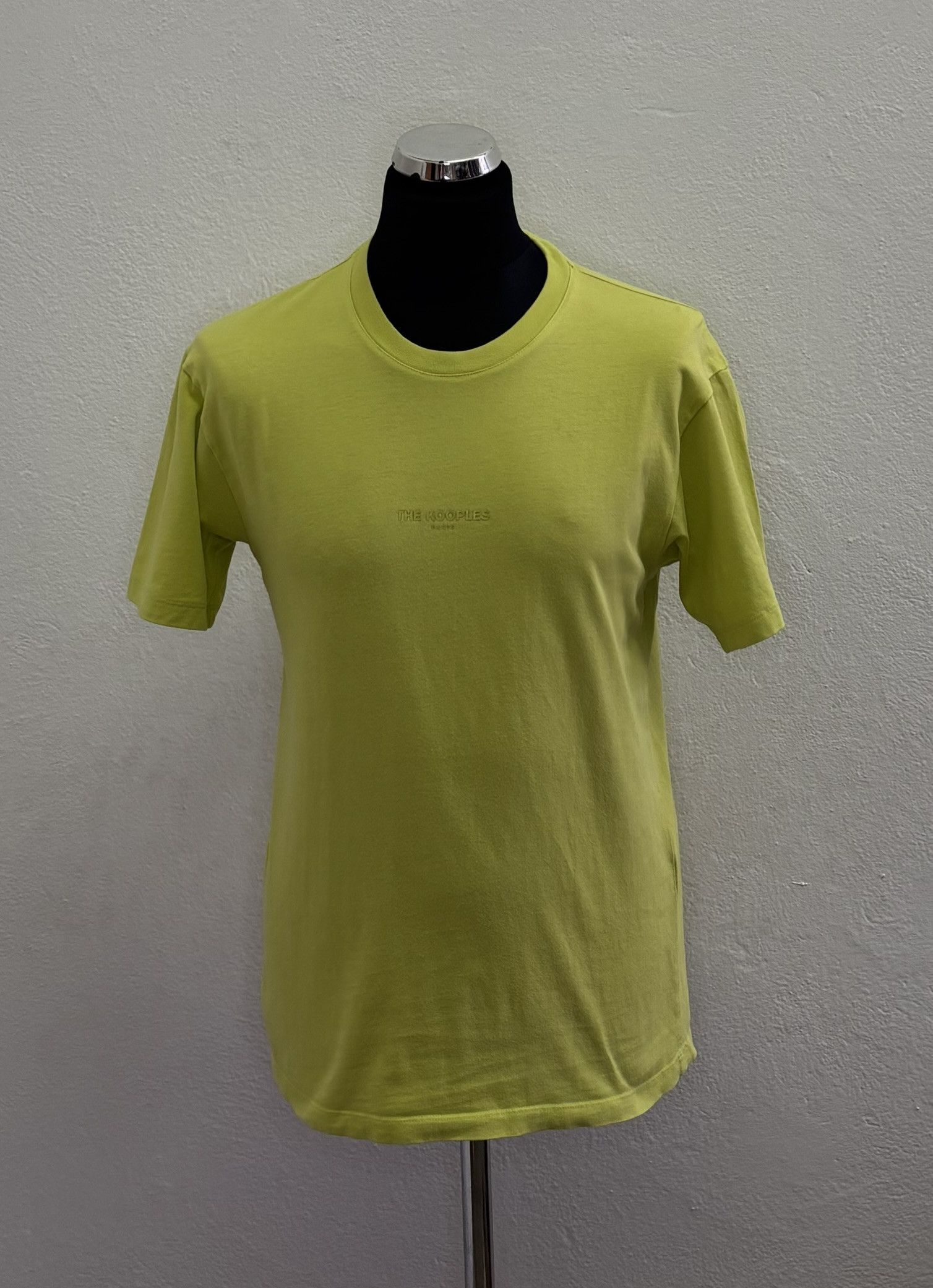 The Kooples The Kooples Lemon T-Shirt Medium Size US M / EU 48-50 / 2 - 1 Thumbnail