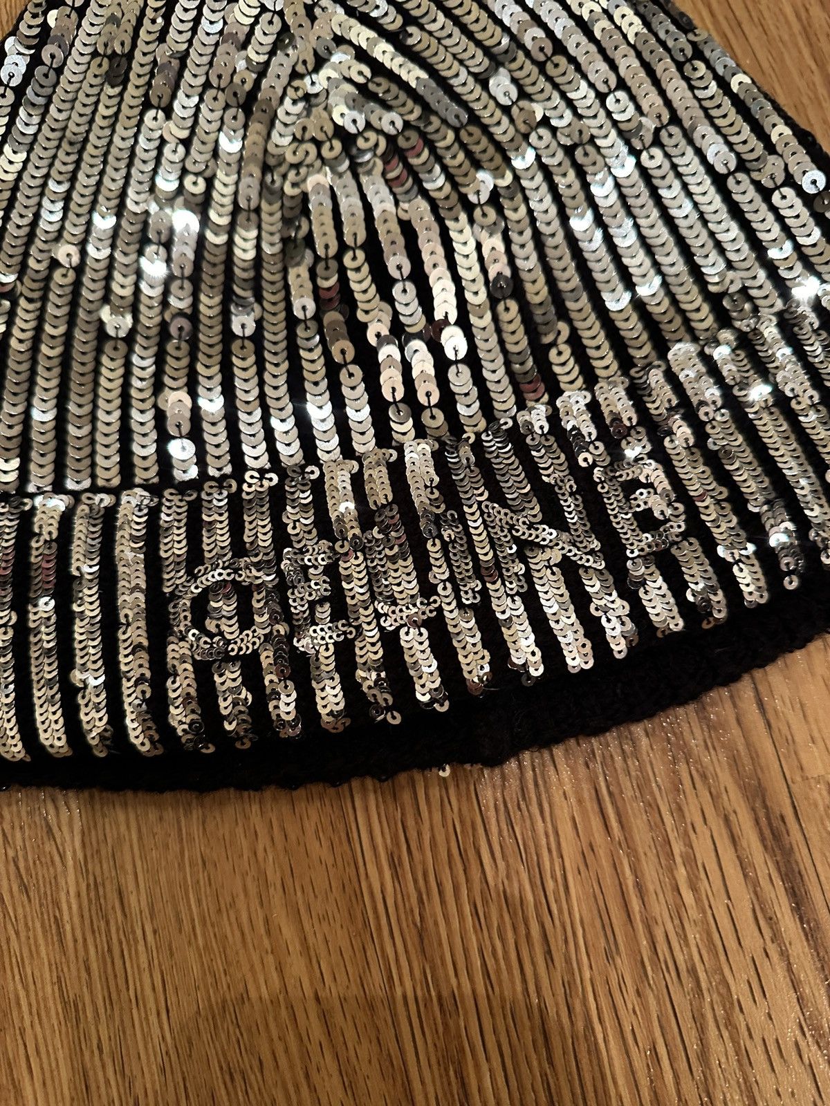 Celine × Hedi Slimane Celine Sequin beanie boy doll Hedi Silmane Size ONE SIZE - 2 Thumbnail