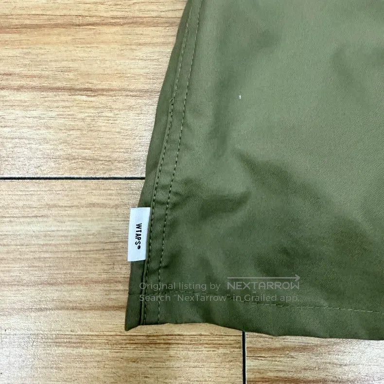 Wtaps Wtaps Military green shirt jacket Size US L / EU 52-54 / 3 - 6 Thumbnail