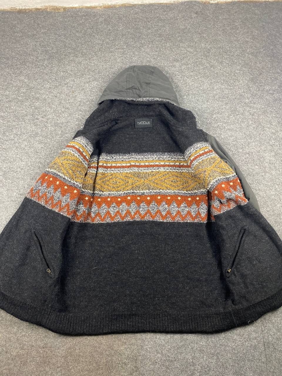 Japanese Brand nicole japanese brand reversible jacket nice design Size US XXL / EU 58 / 5 - 5 Thumbnail