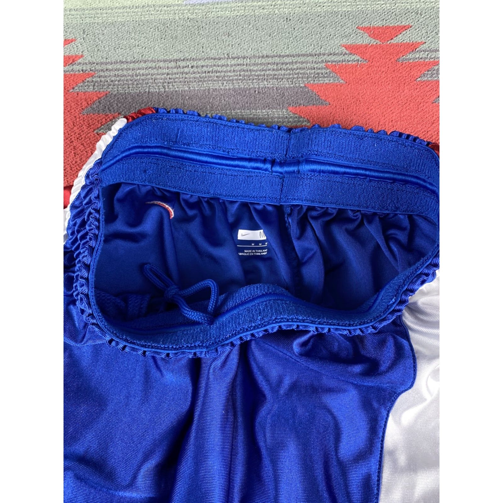 Nike Nike Basketball Shorts Lebron James sz M Blue & Red Size US 31 - 4 Thumbnail