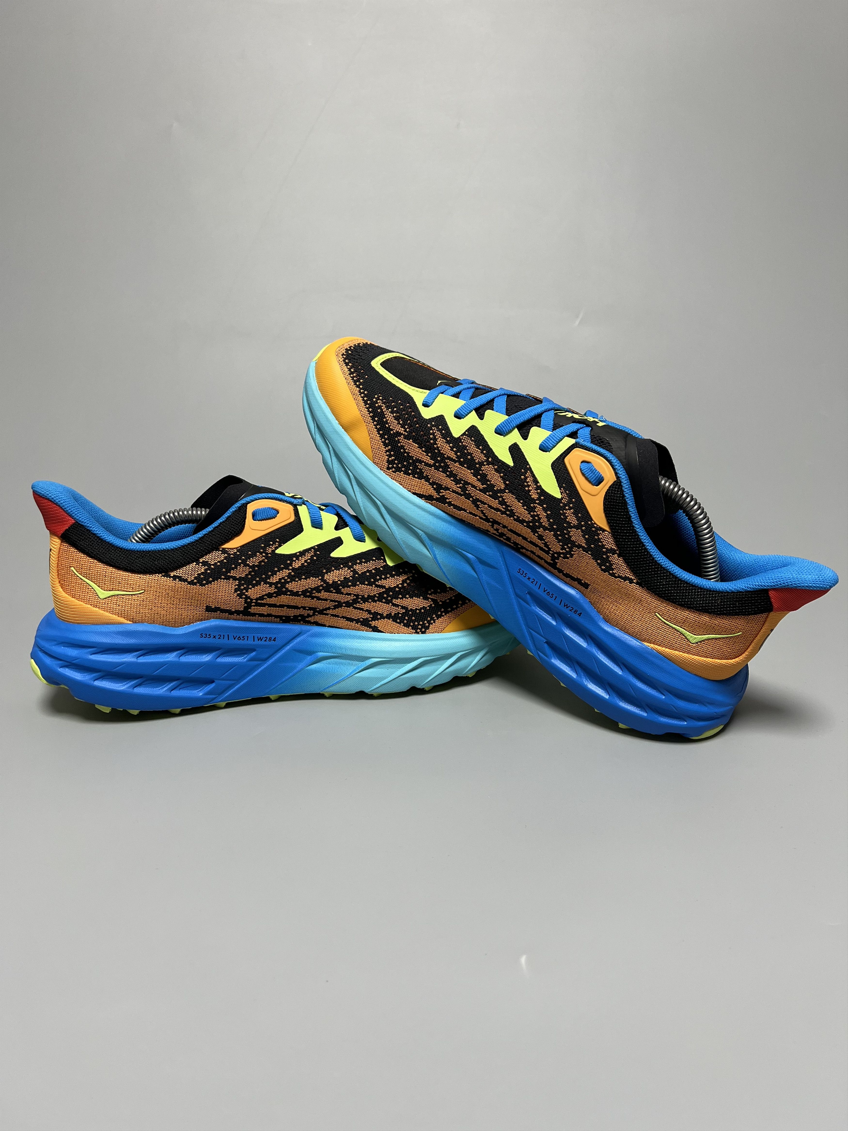 Hoka 9D Sample Hoka One One Speedgoat 5 Trail Running Shoes Size US 9 / EU 42 - 5 Thumbnail