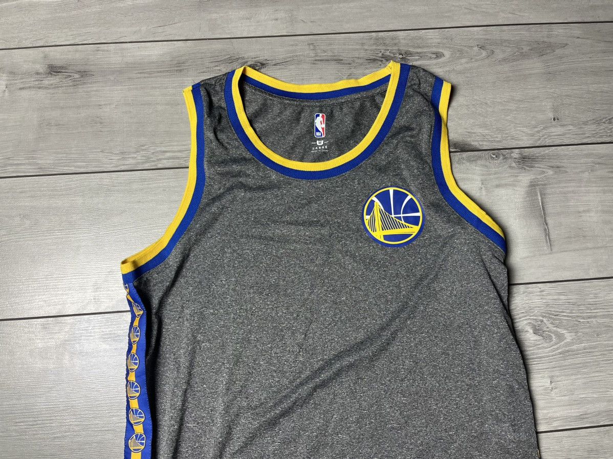 NBA NBA jersey Golden state Jerebko 21 size Large Size US L / EU 52-54 / 3 - 3 Thumbnail