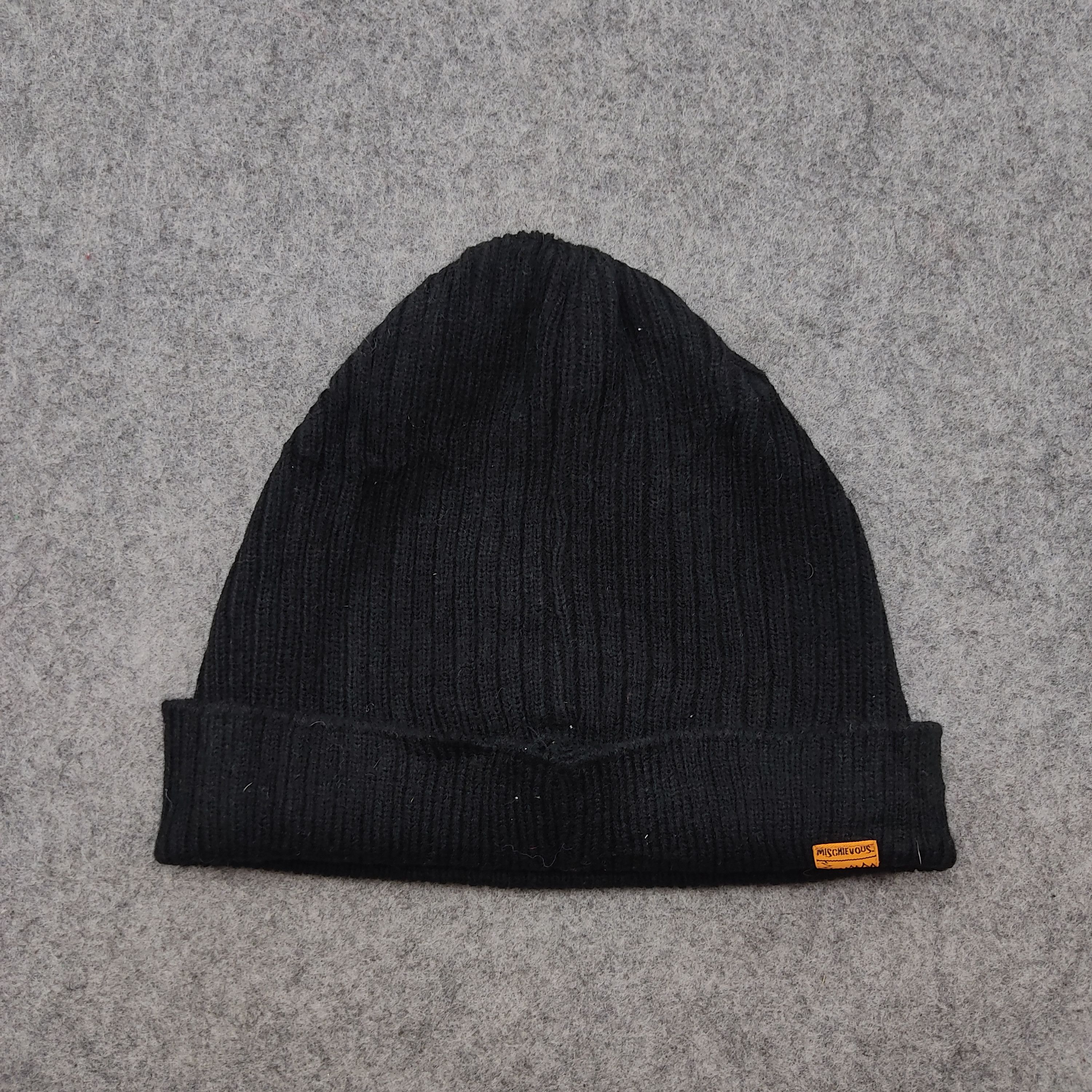 Japanese Brand × Vintage Japanese Brand Mischievous Beanie / Snow Hat / Snow Cap Size ONE SIZE - 3 Thumbnail