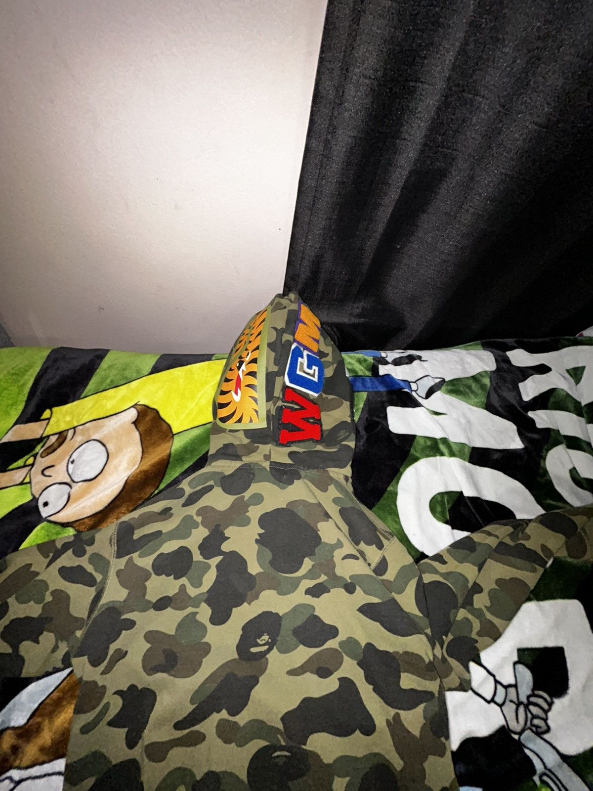 Bape Bape Full Zip Up Double Hood Size S / US 4 / IT 40 - 5 Thumbnail
