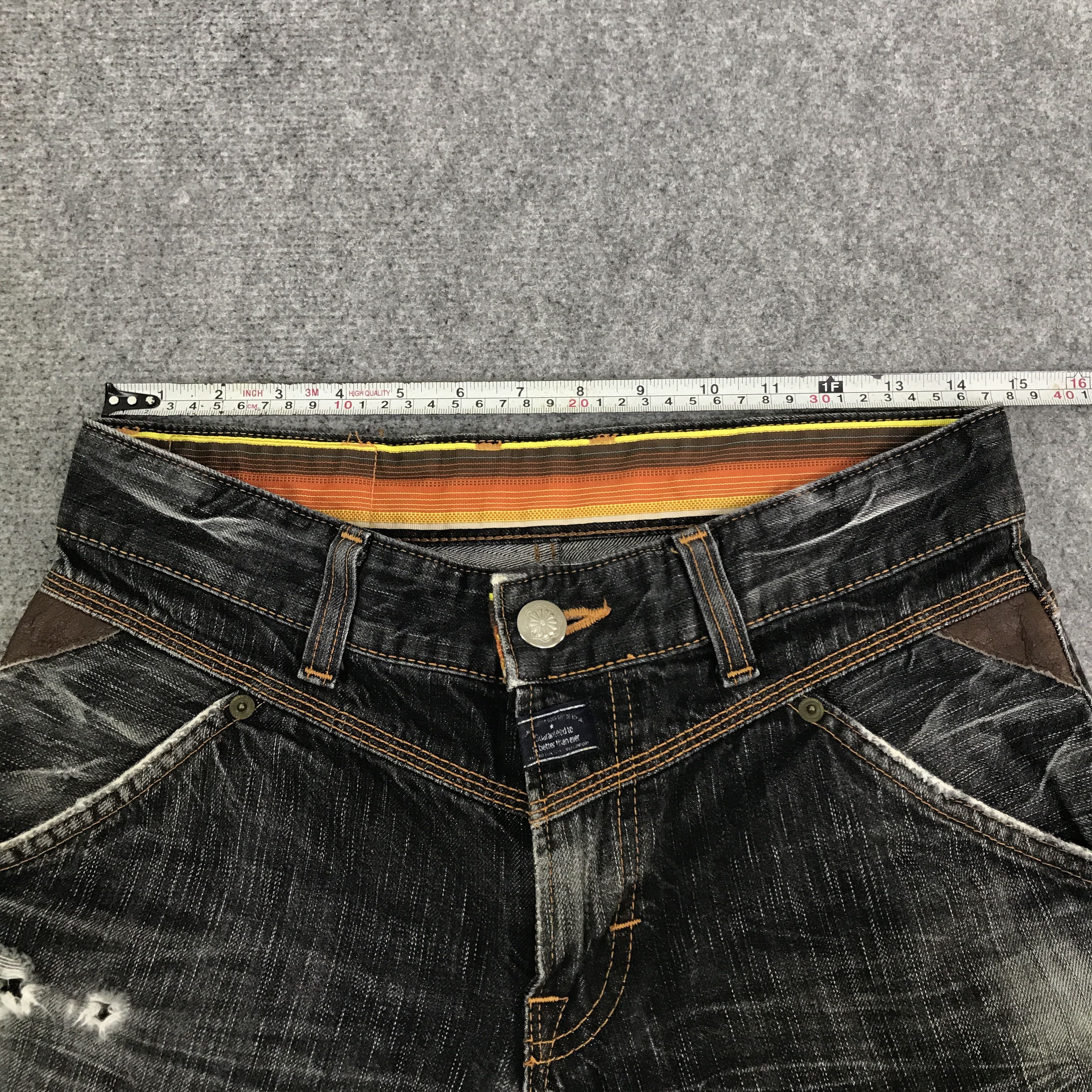 Edwin Black faded edwin Japan denim jeans K74B19 Size US 28 / EU 44 - 7 Thumbnail