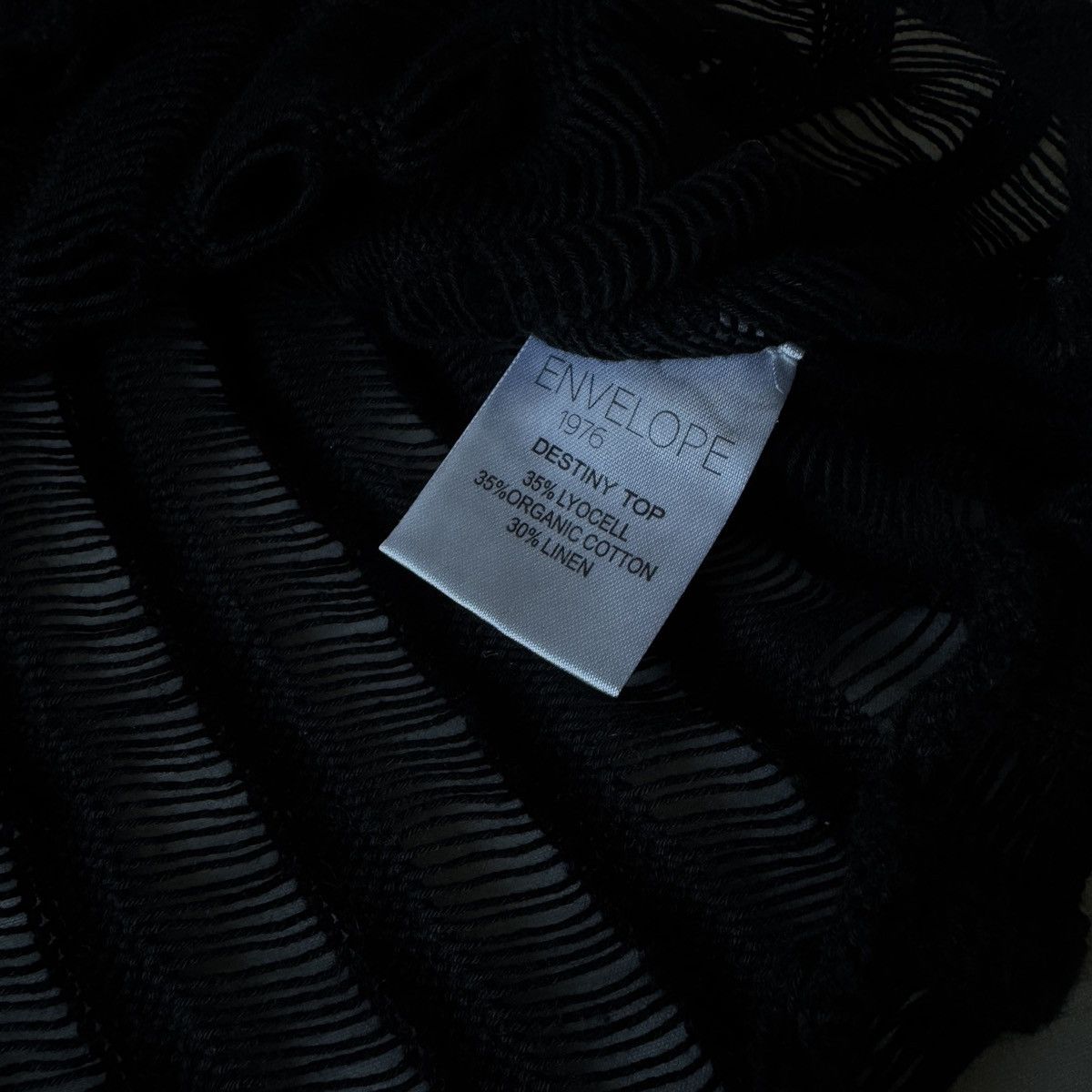 Other Envelope 1976 Black Destiny Shirt Size US M / EU 48-50 / 2 - 3 Thumbnail