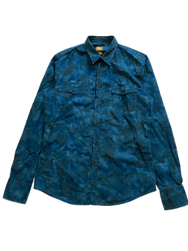 Hugo Boss Vintage Hugo Boss Slim Fit Button Up Shirt Size S Size US S / EU 44-46 / 1 - 1 Thumbnail