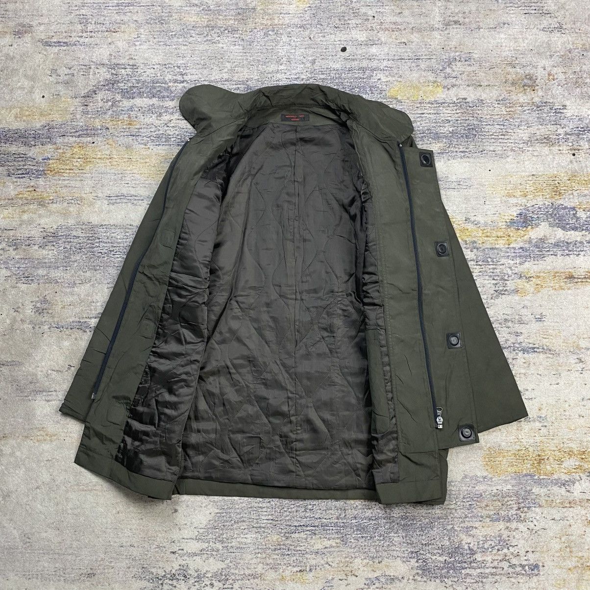 Japanese Brand Nationality + name grosbec 3d pocket jacket Size US L / EU 52-54 / 3 - 9 Thumbnail