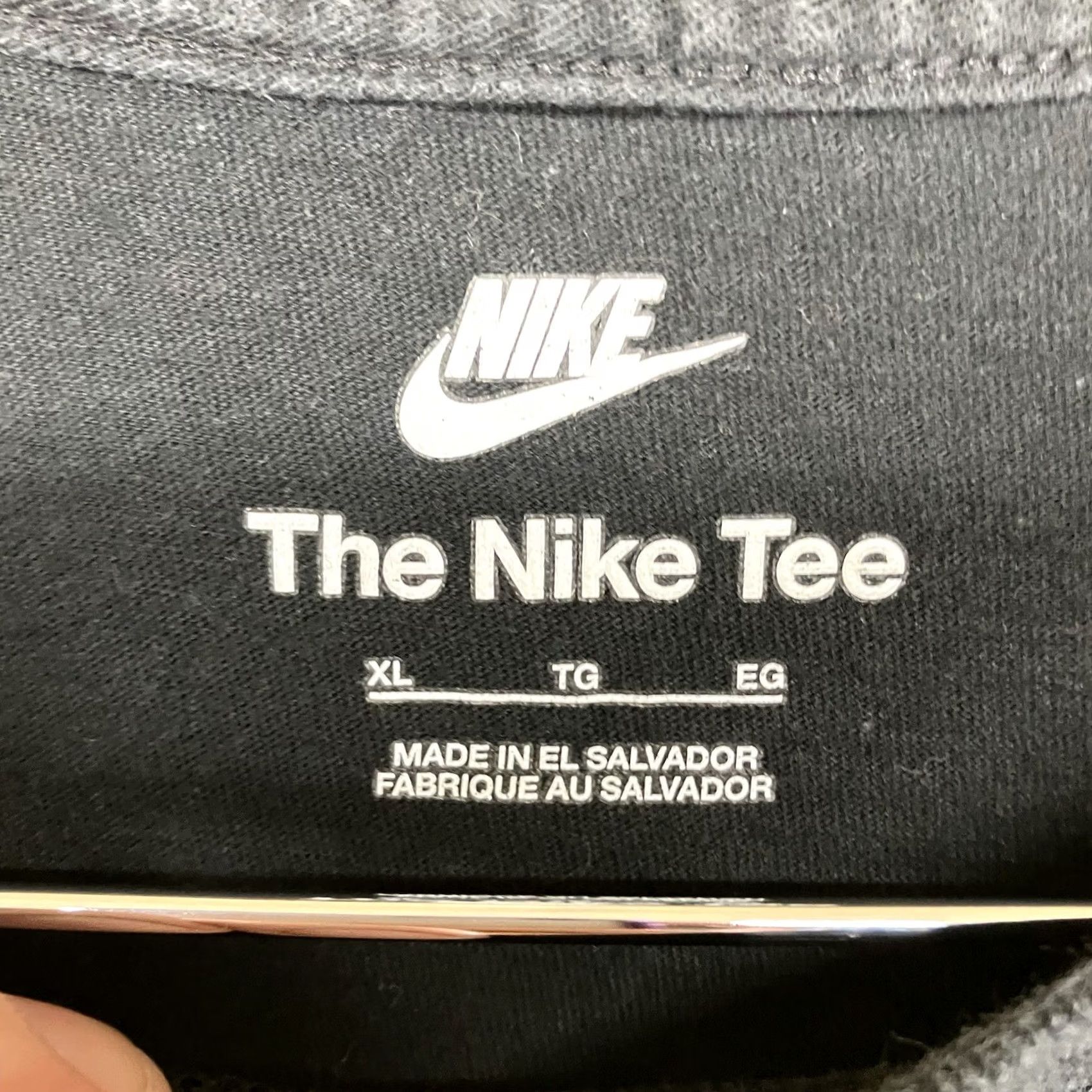 Nike VINTAGE? Size US XL / EU 56 / 4 - 4 Thumbnail