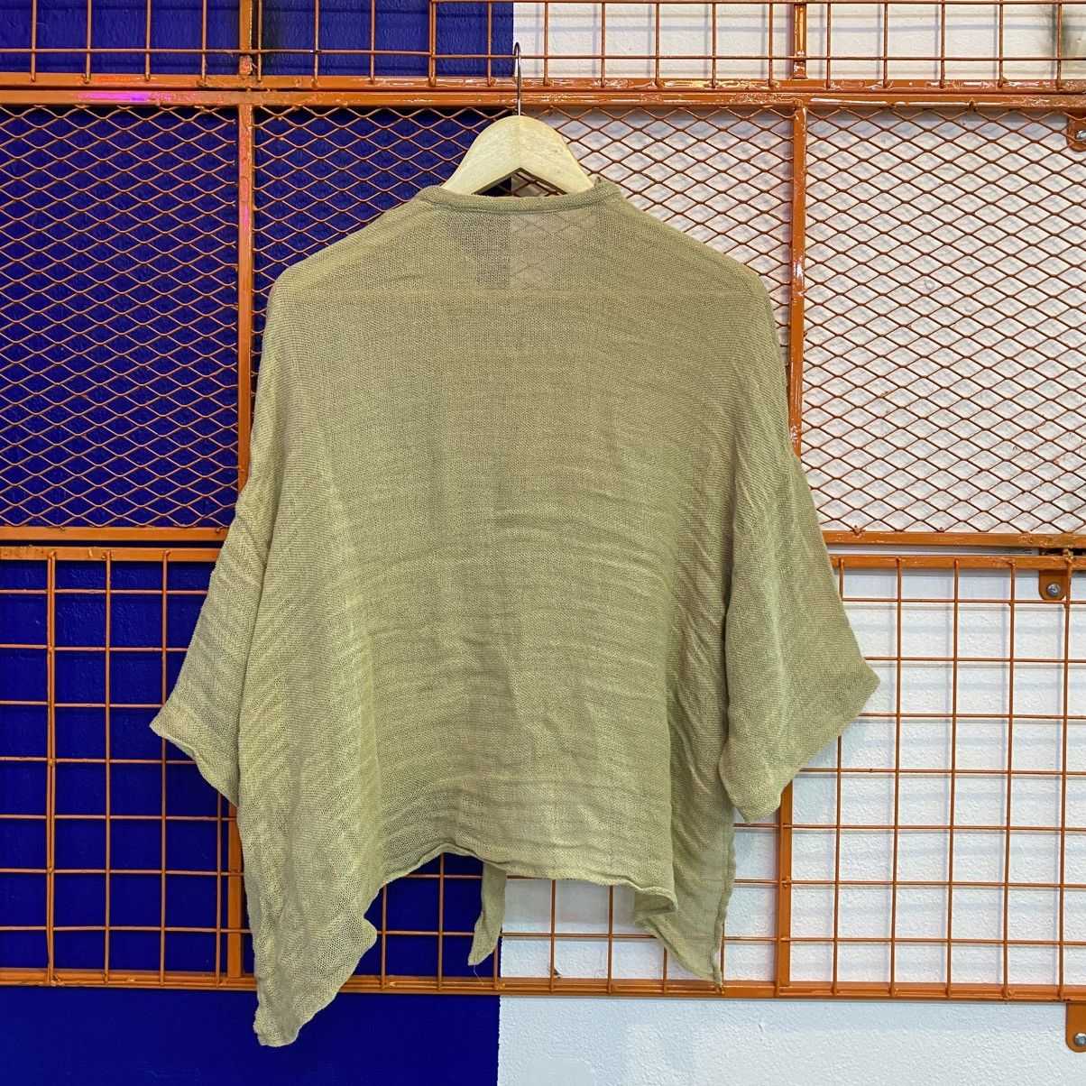 Yohji Yamamoto Vintage Yohji Yamamoto Blouse Designer Japanese Brand Size S / US 4 / IT 40 - 8 Thumbnail