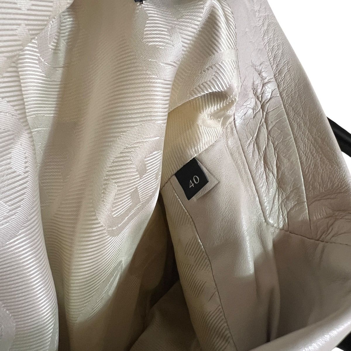 Gucci GUCCI Tom Ford Era Horsebit Sheepskin Leather Jacket Size M / US 6-8 / IT 42-44 - 11 Thumbnail