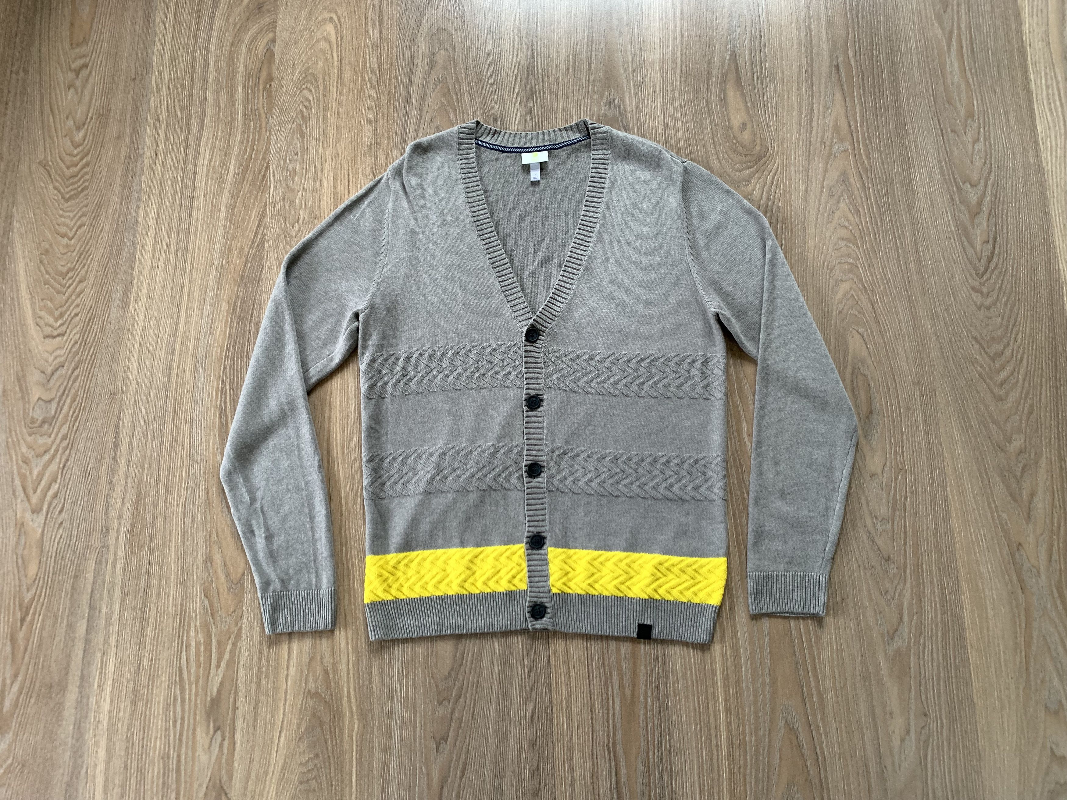 Adidas × Designer Rare Adidas Neo Knit Cotton Cardigan Size US L / EU 52-54 / 3 - 1 Thumbnail
