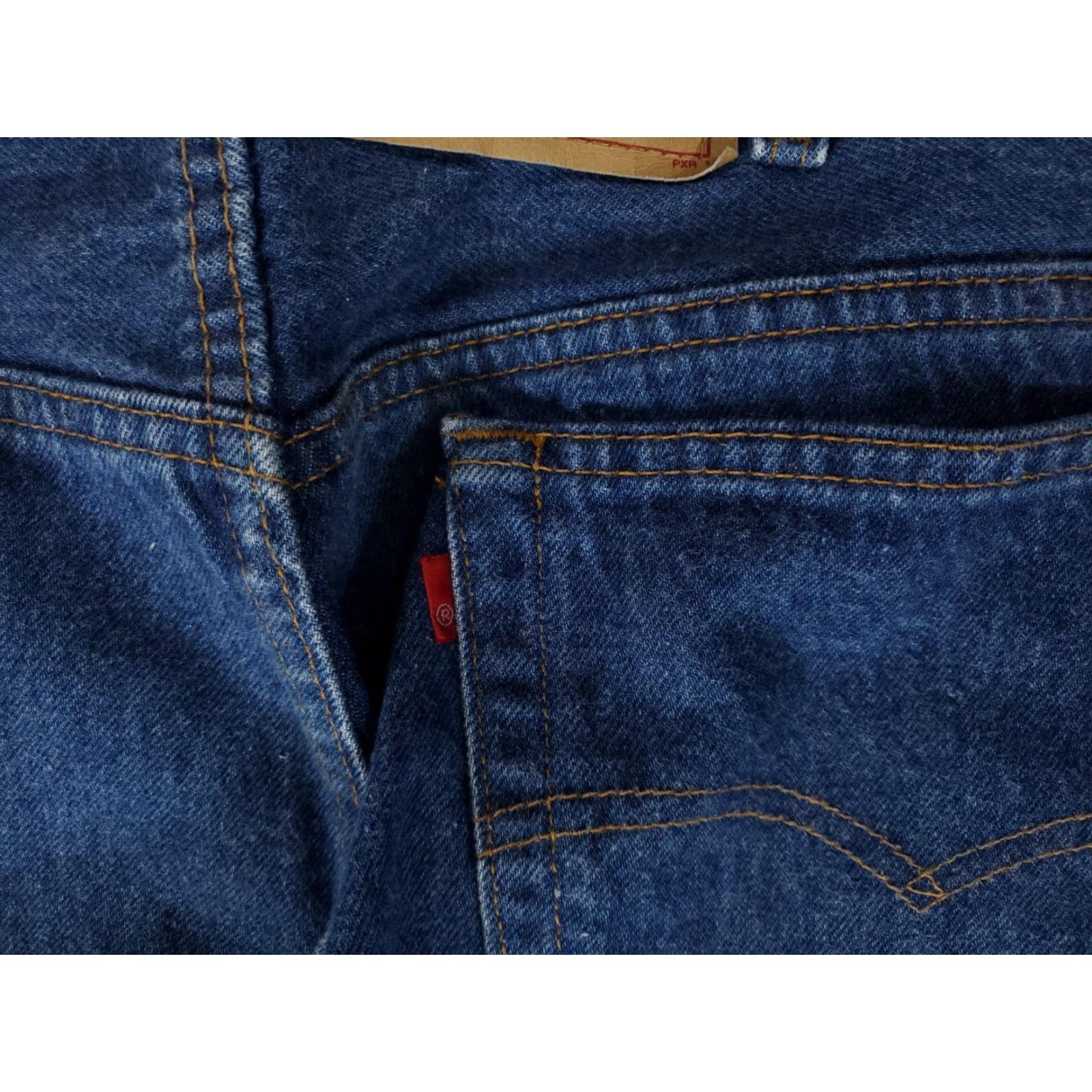 Levi's VINTAGE Levi's 501 XX Jeans Made USA Mens 39x33 Blue Straight 90s GT 501 VTG Made USA Mens 39x33 Actual Size US 39 - 6 Thumbnail