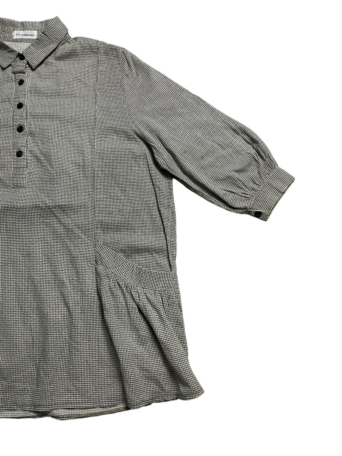 Y's Y’s Collection Half Button Shirt Size US L / EU 52-54 / 3 - 4 Thumbnail