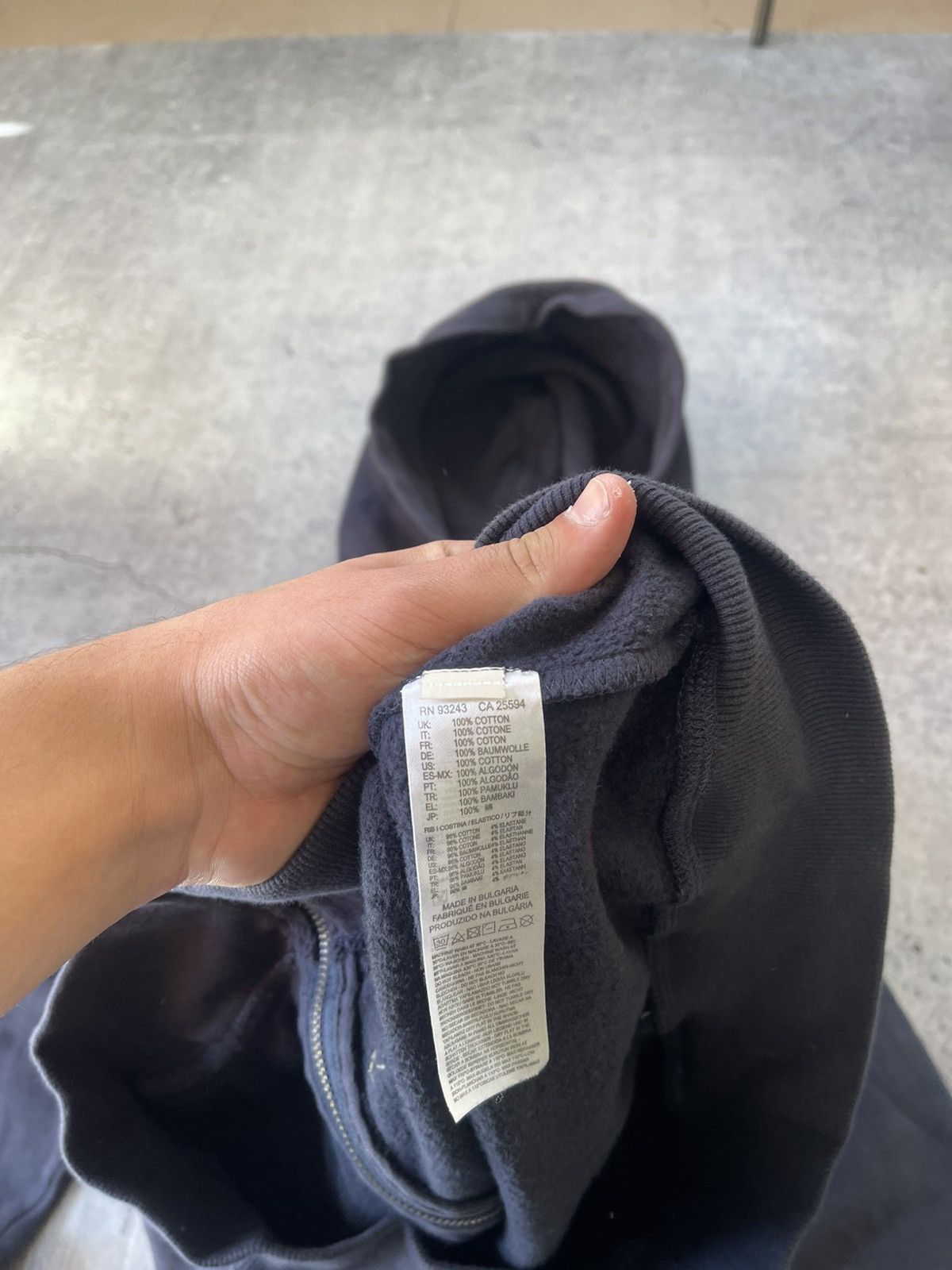 Diesel DIESEL ZIP UP HOODIE Size US XL / EU 56 / 4 - 4 Thumbnail