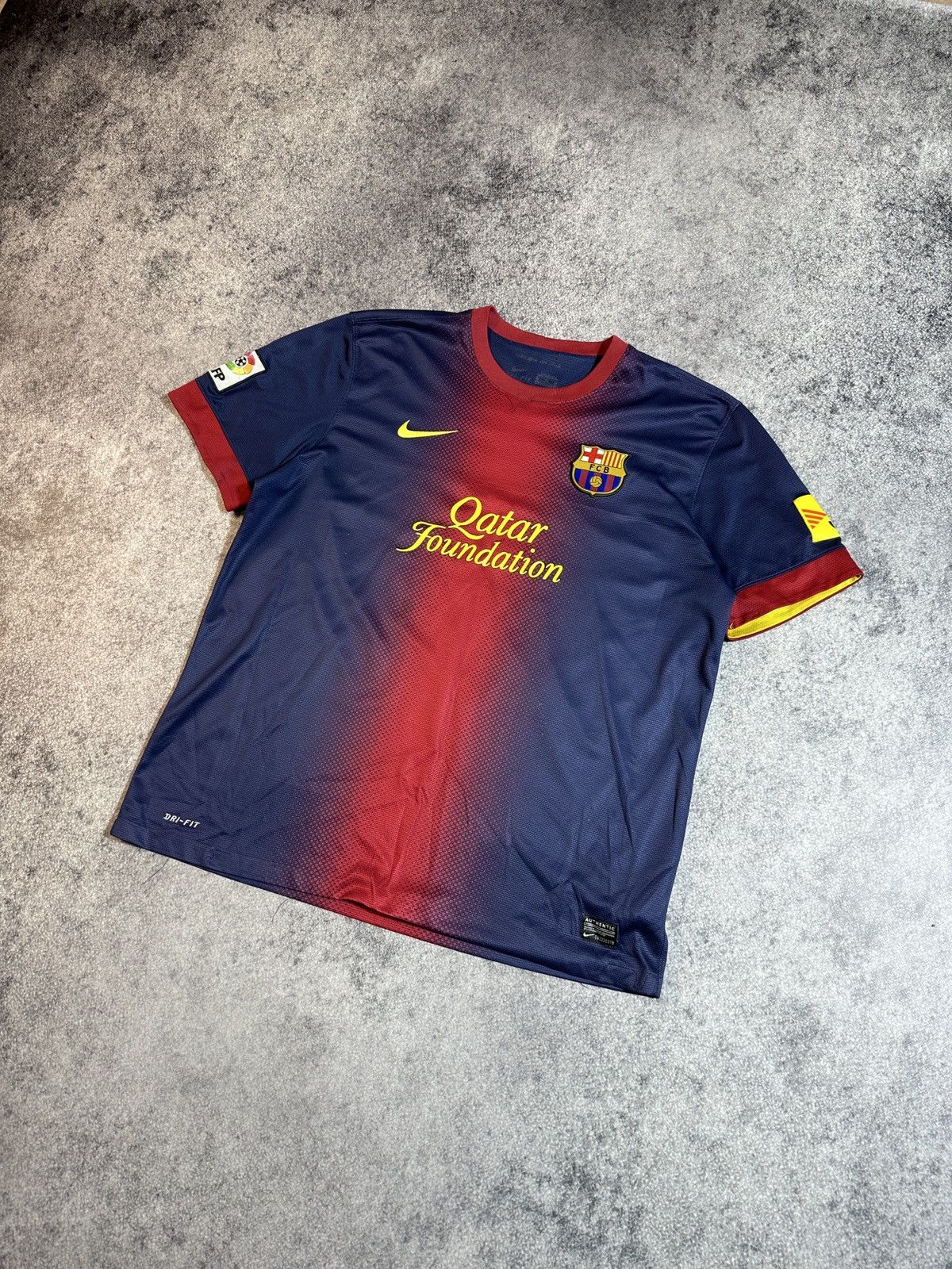 Nike Nike F.C.Barcelona Soccer Jersey Blokecore Streetwear XL VTg Size US XL / EU 56 / 4 - 1 Thumbnail