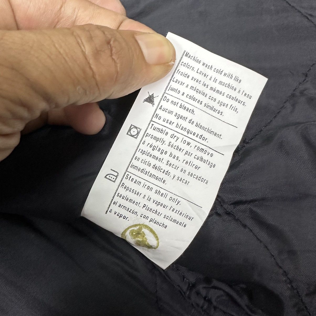 Carhartt Vintage Carhartt Canvas Black Vest Z164 Size US XL / EU 56 / 4 - 9 Thumbnail