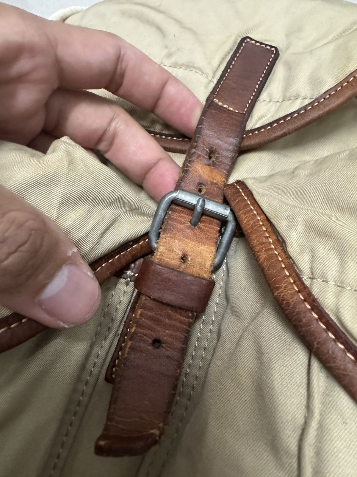 Comme des Garcons VINTAGE 1980s COMME DES GARCONS HOMME RUCKSACK BAG Size ONE SIZE - 8 Thumbnail