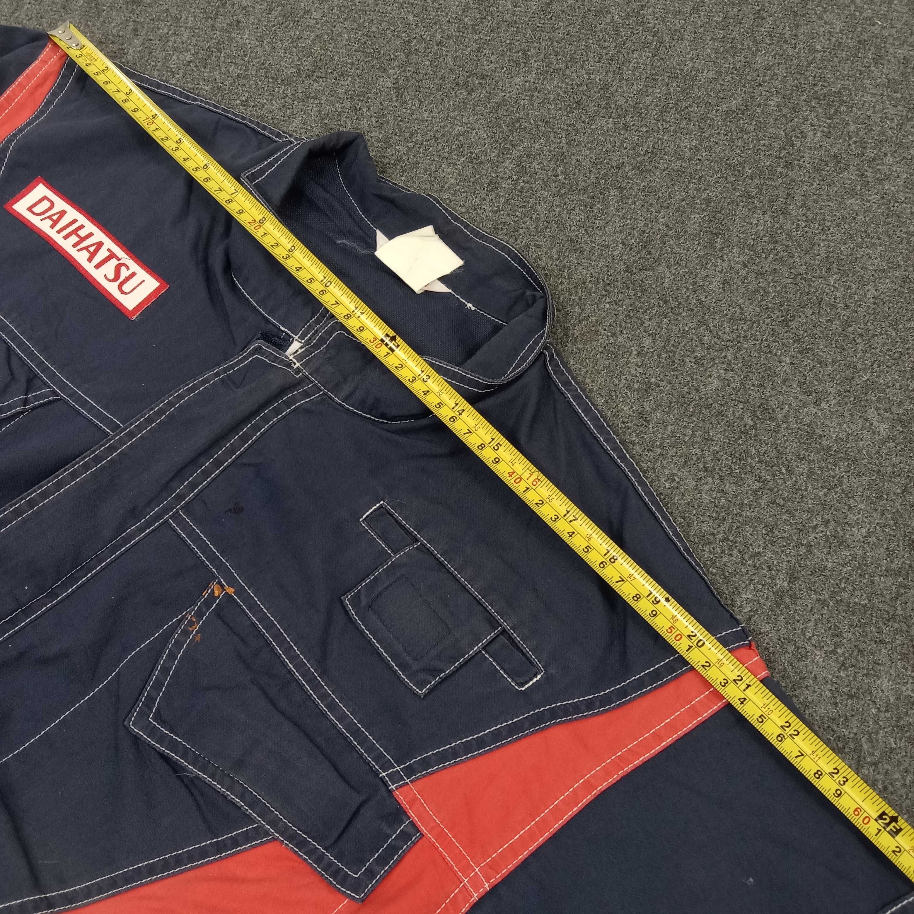 Japanese Brand × Vintage DAIHATSU Japanese Brand Motorsports coverall Jacket Size US L / EU 52-54 / 3 - 10 Thumbnail