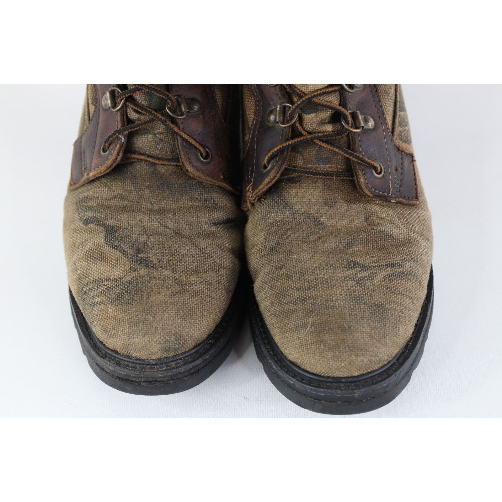 Cabelas Vintage 90s Cabelas Goretex Waterproof Camouflage Boots Size US 7 / EU 40 - 3 Thumbnail
