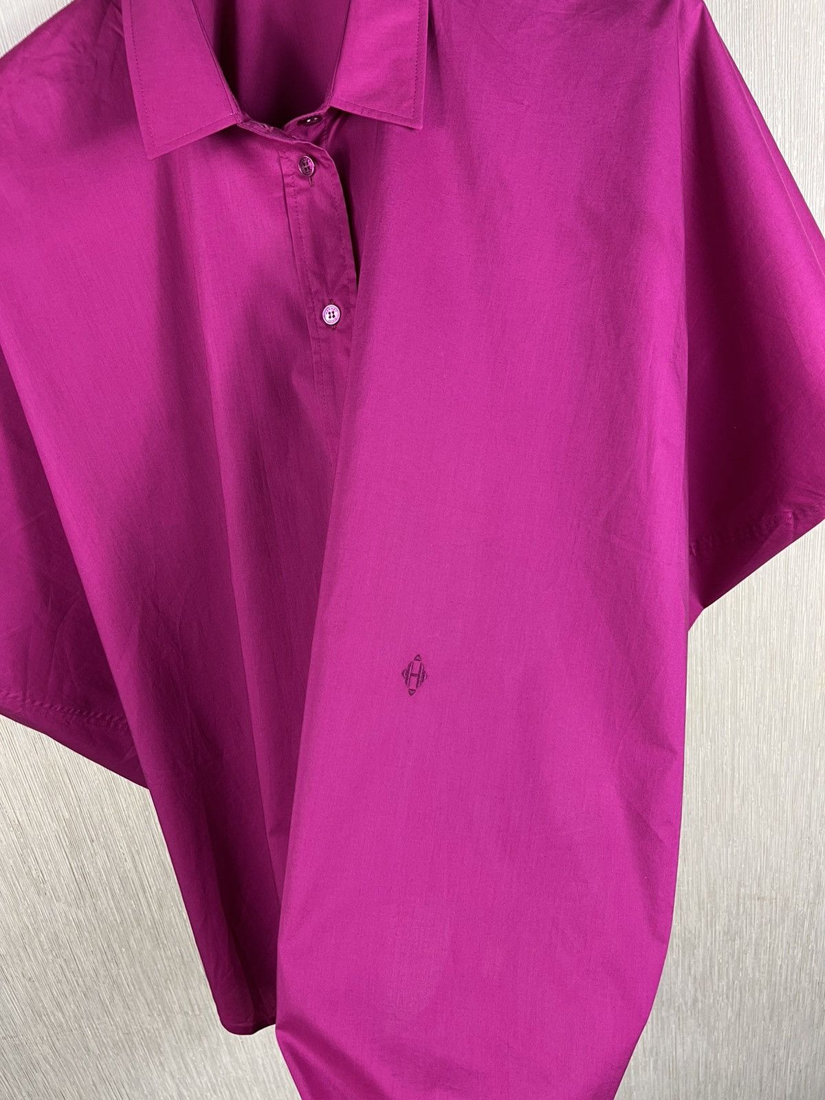 Maison Margiela Vintage Hermes Maison Martin Margiela archive circle shirt Size US M / EU 48-50 / 2 - 12 Thumbnail