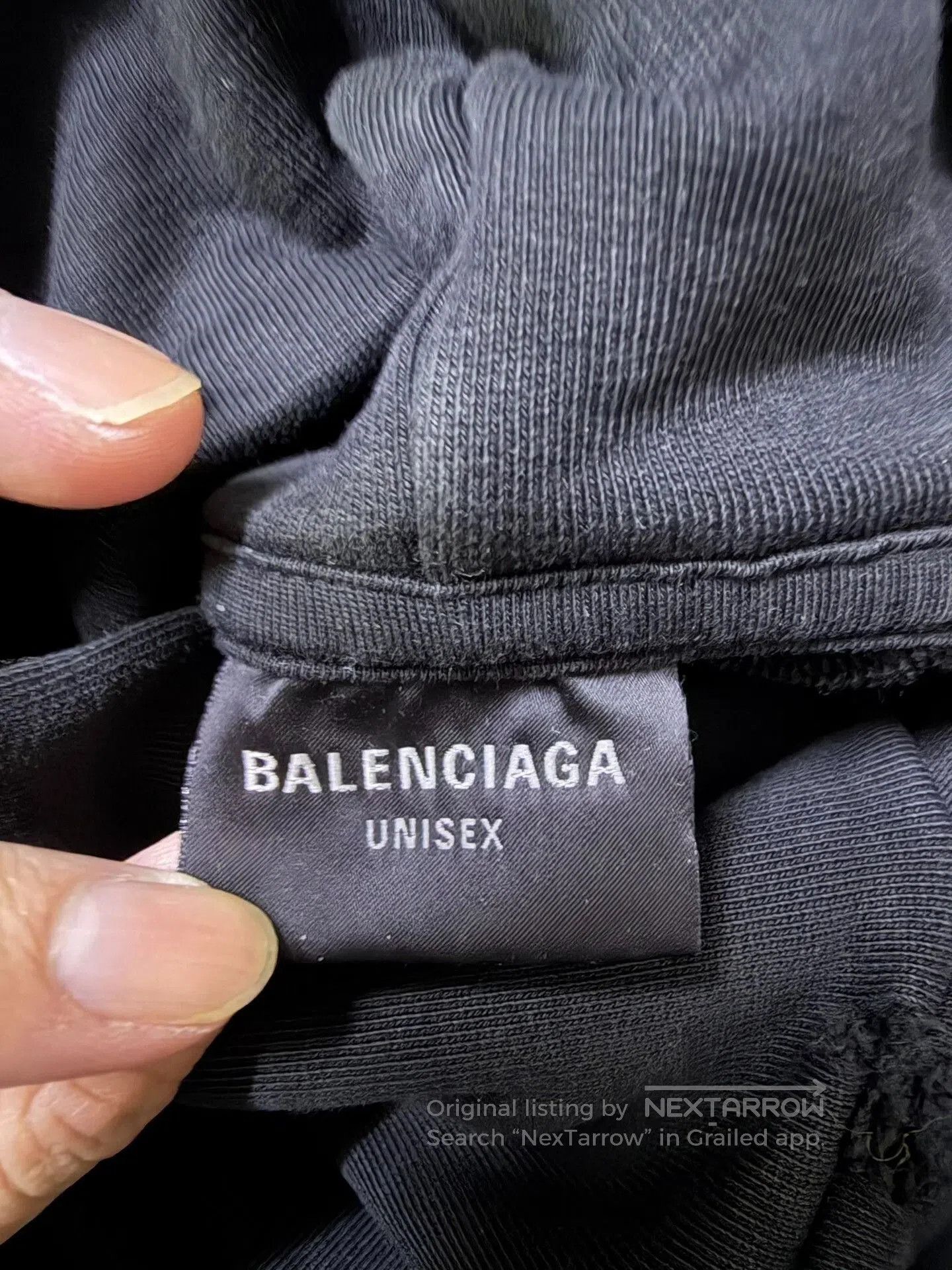 Gaelle Paris balenciaga valentine's day sweatshirt for casual wear. Size US M / EU 48-50 / 2 - 3 Thumbnail