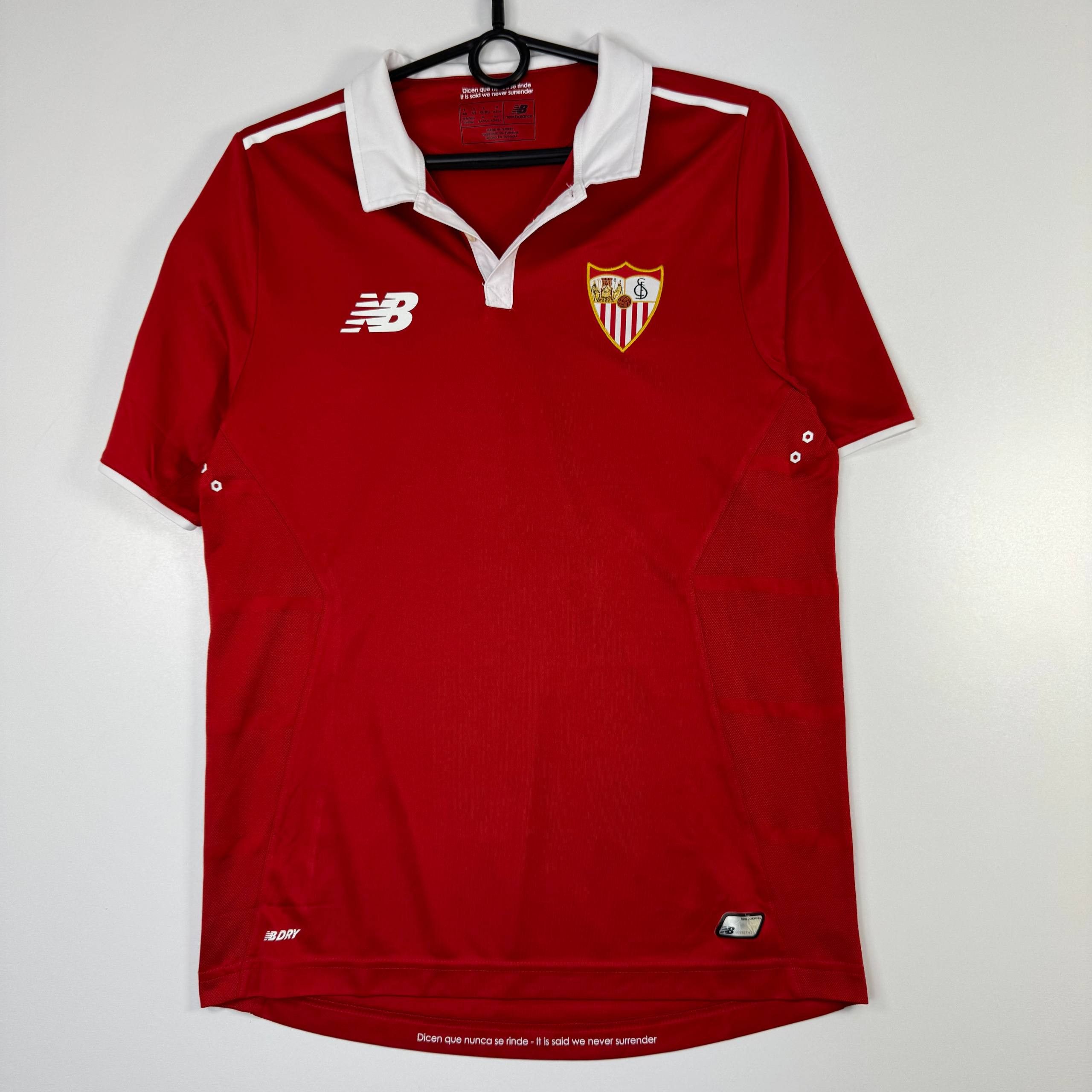 New Balance New Balance Sevilla FC Training Jersey Red Mens Size S Size US S / EU 44-46 / 1 - 1 Thumbnail