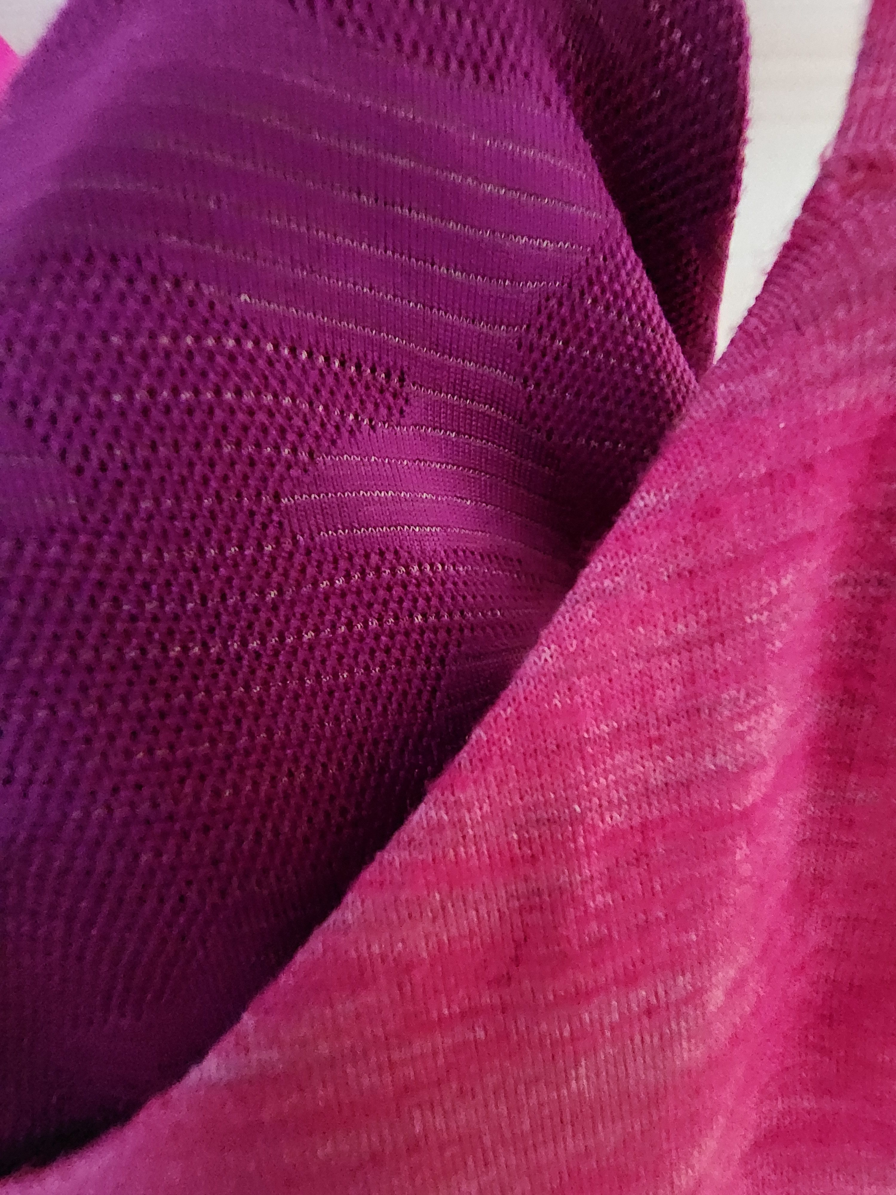 Lululemon Lululemon Run For Gold Tank Heathered Magenta Plum 4 Size S / US 4 / IT 40 - 4 Thumbnail