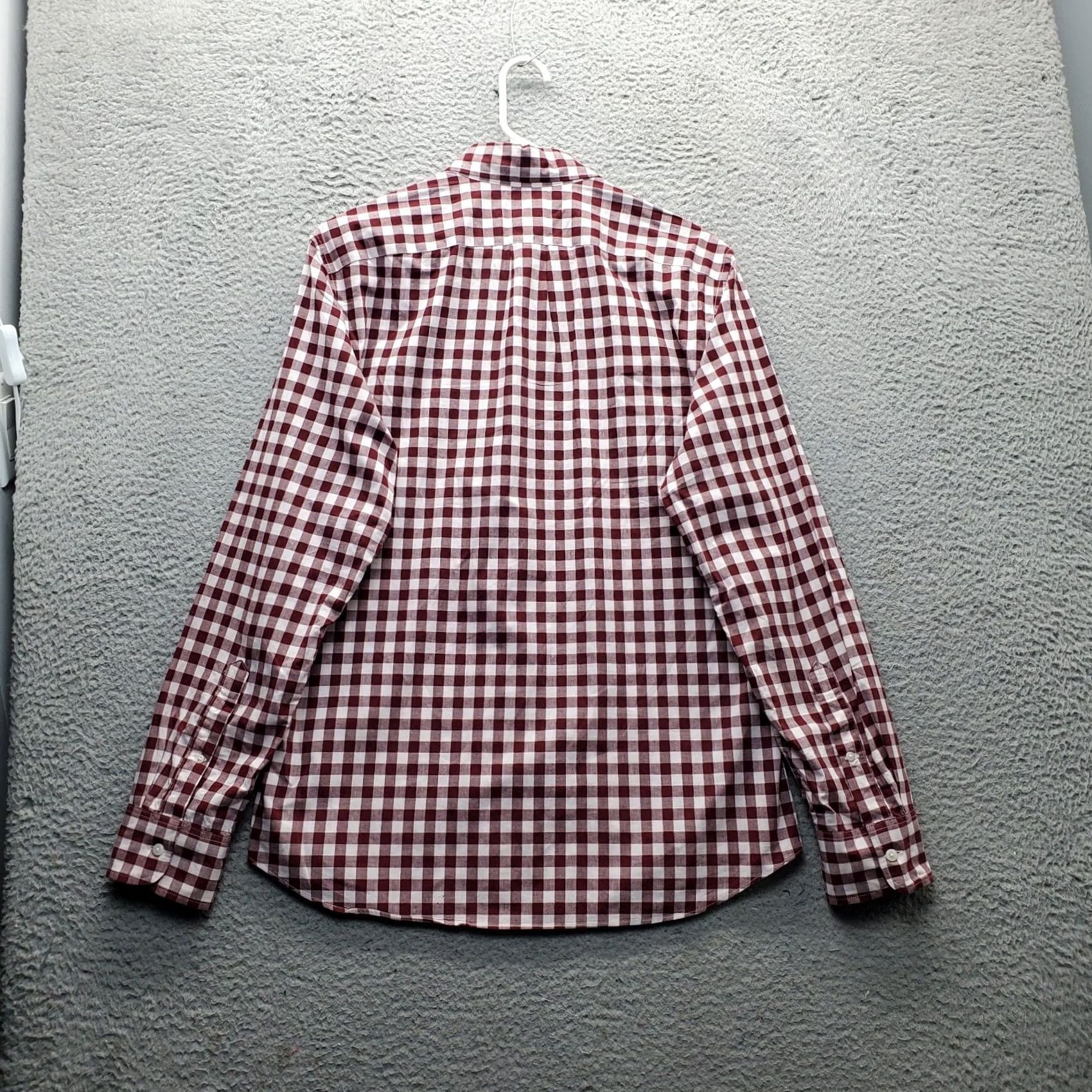 J.Crew J.Crew Mens Shirt Multi Check Slim Stretch Button-Down M White? Multicolor 90s? Size US M / EU 48-50 / 2 - 2 Thumbnail