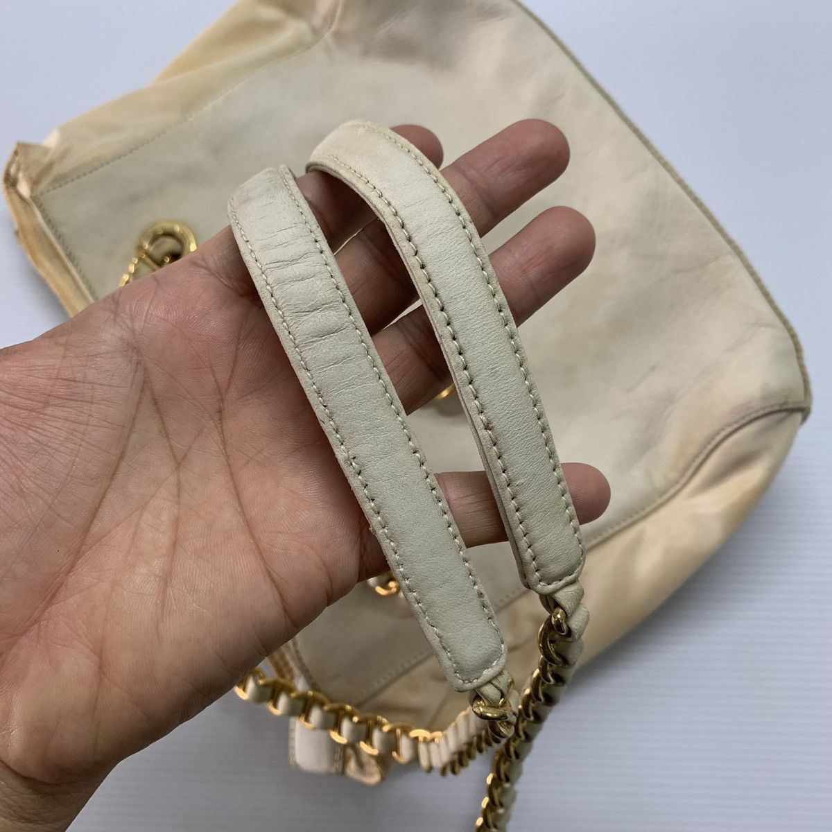 Prada Prada Nylon Vintage Shoulder Chain Size ONE SIZE - 8 Thumbnail