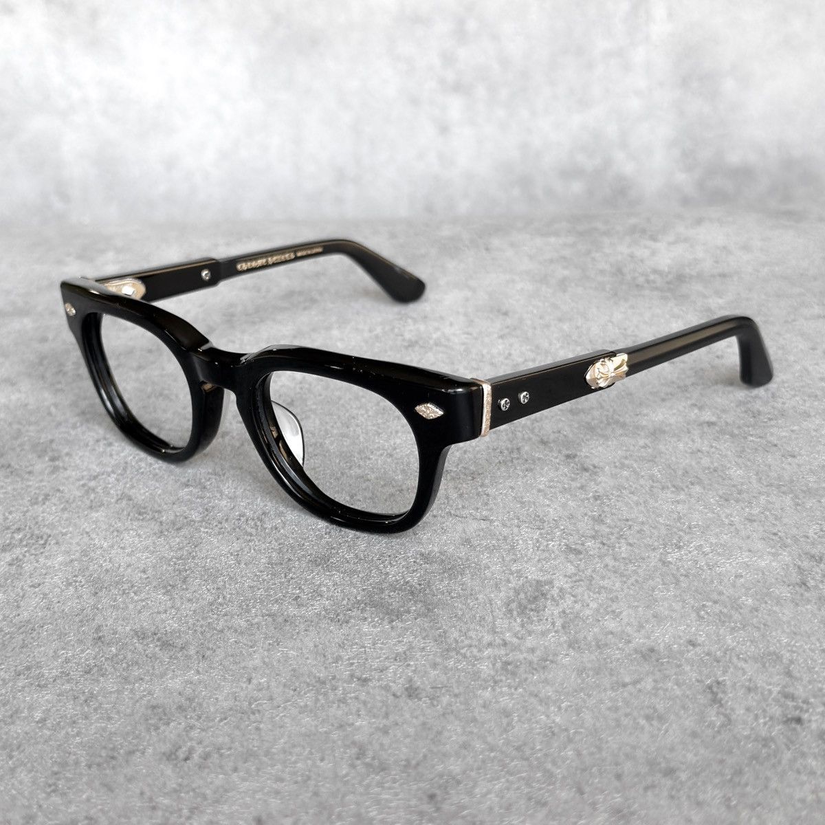 Chrome Hearts Chrome Hearts "JENNA TAIL YEA" Glasses Size ONE SIZE - 10 Thumbnail