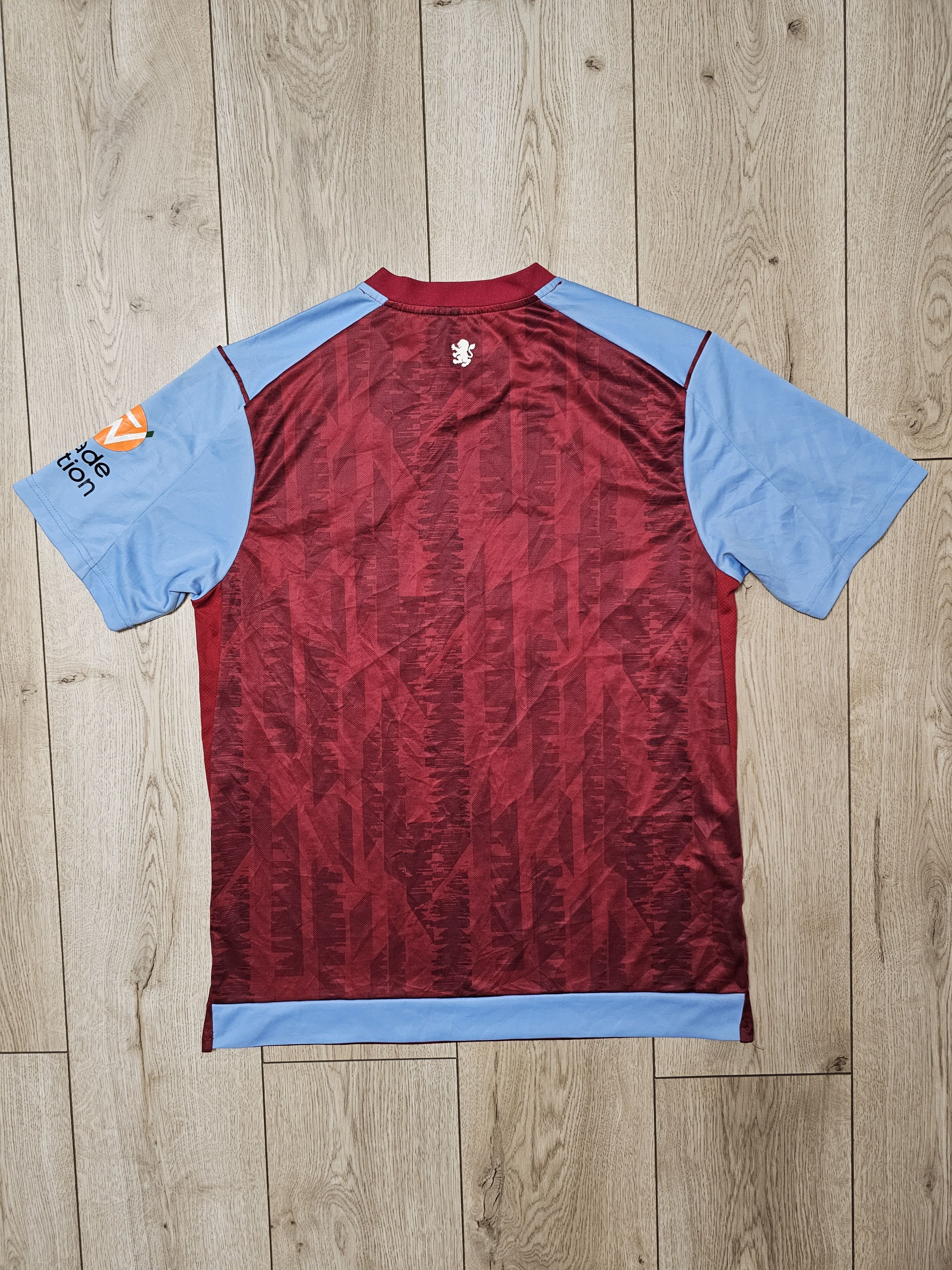 All Sport ASTON VILLA 2023 2024 HOME FOOTBALL SHIRT SOCCER JERSEY Size US L / EU 52-54 / 3 - 2 Thumbnail