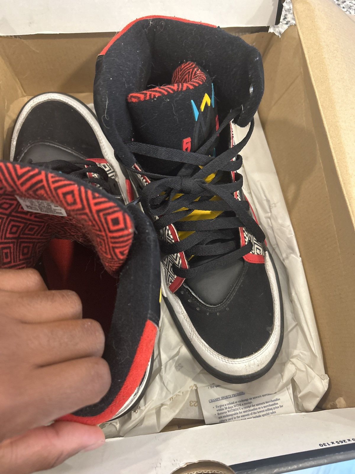 Adidas Adidas mutumbo Size US 11 / EU 44 - 2 Thumbnail
