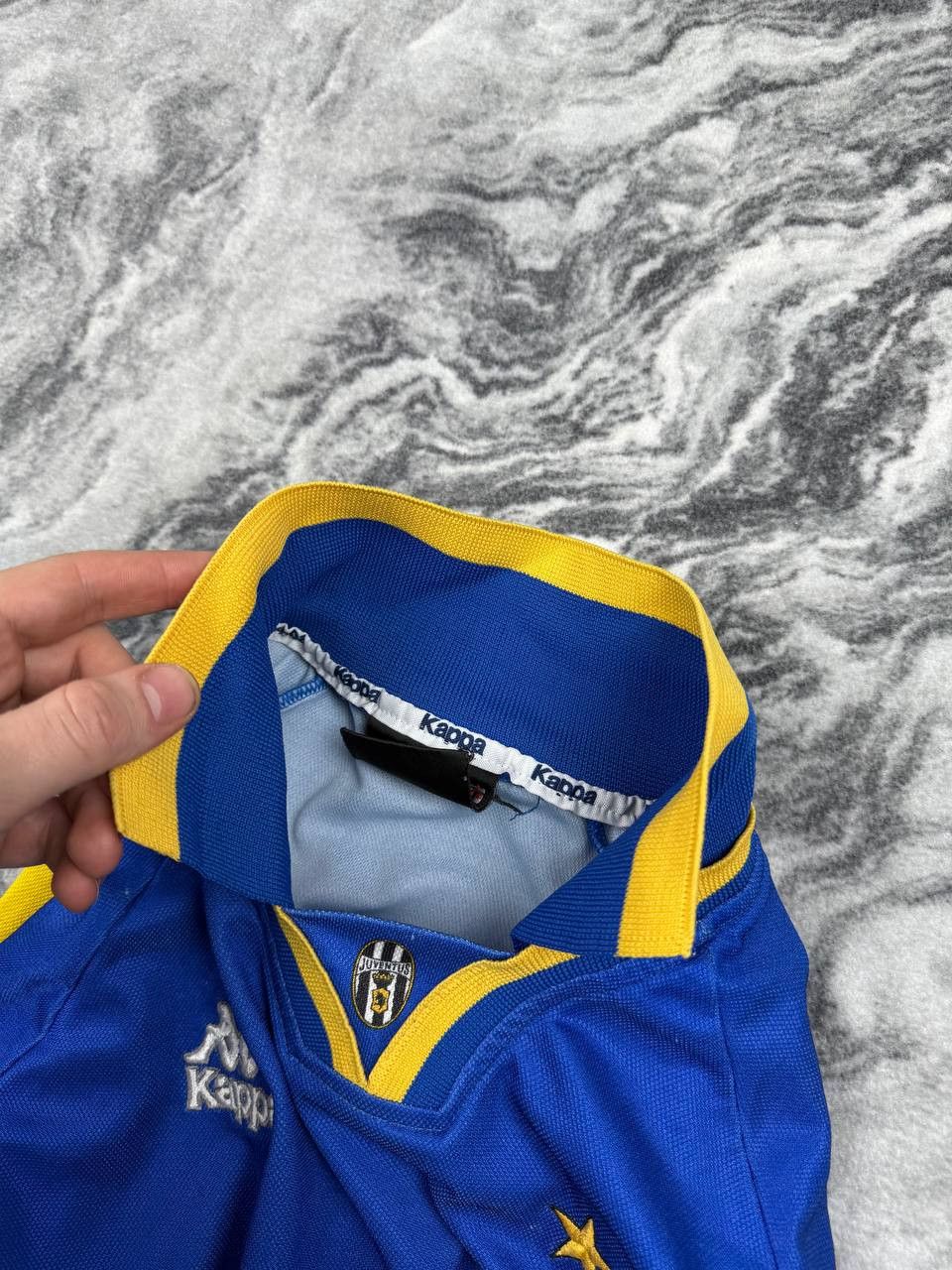Kappa Vintage Juventus 1995 1996 Away Shirt Sleeve Jersey Kappa Size US XL / EU 56 / 4 - 7 Thumbnail