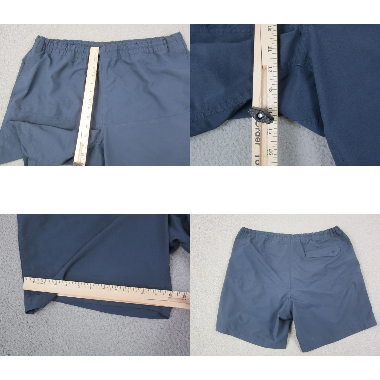 Duluth Trading Company Duluth Trading Shorts Mens XL Blue Board Shorts Swim Trunks Mens XL Blue Board Shorts Duluth Trading Mens Shorts XL Blue Board Shorts 90s City Classic Size US 36 / EU 52 - 8 Thumbnail