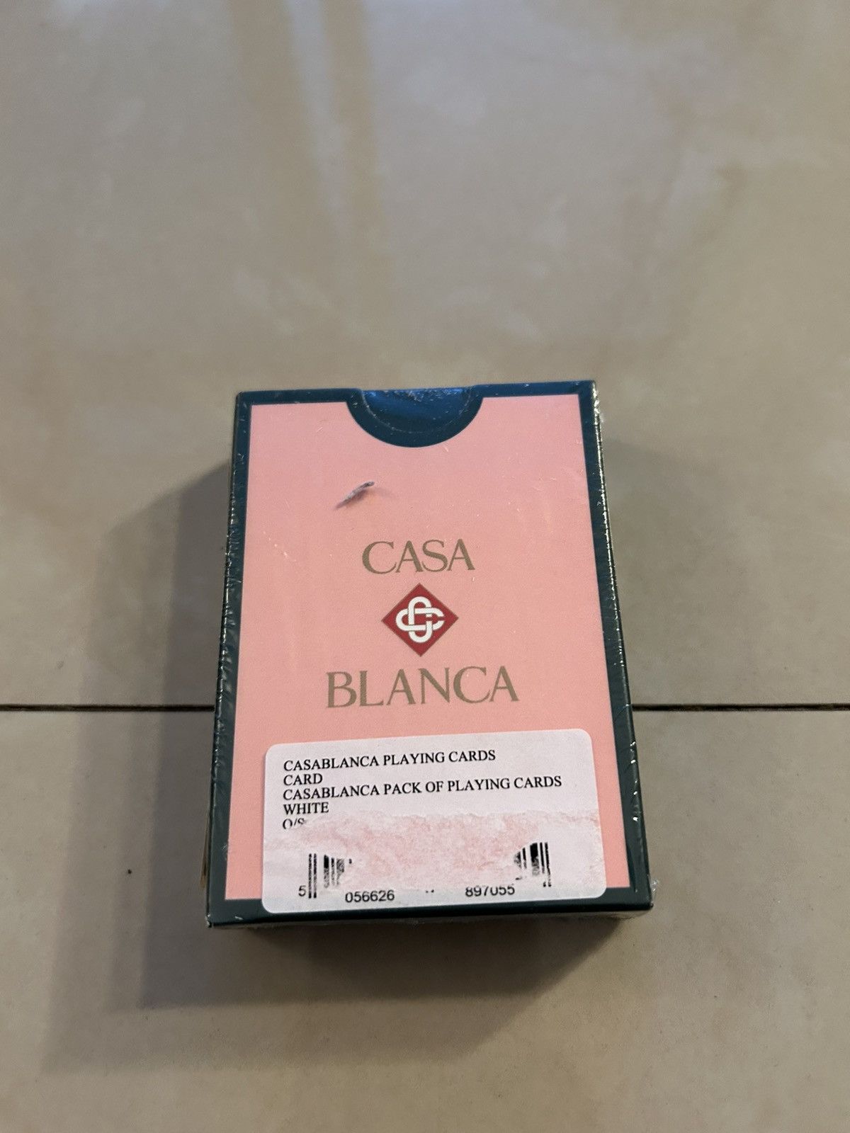 Casablanca Casablanca Deck Of Cards Size ONE SIZE - 2 Thumbnail