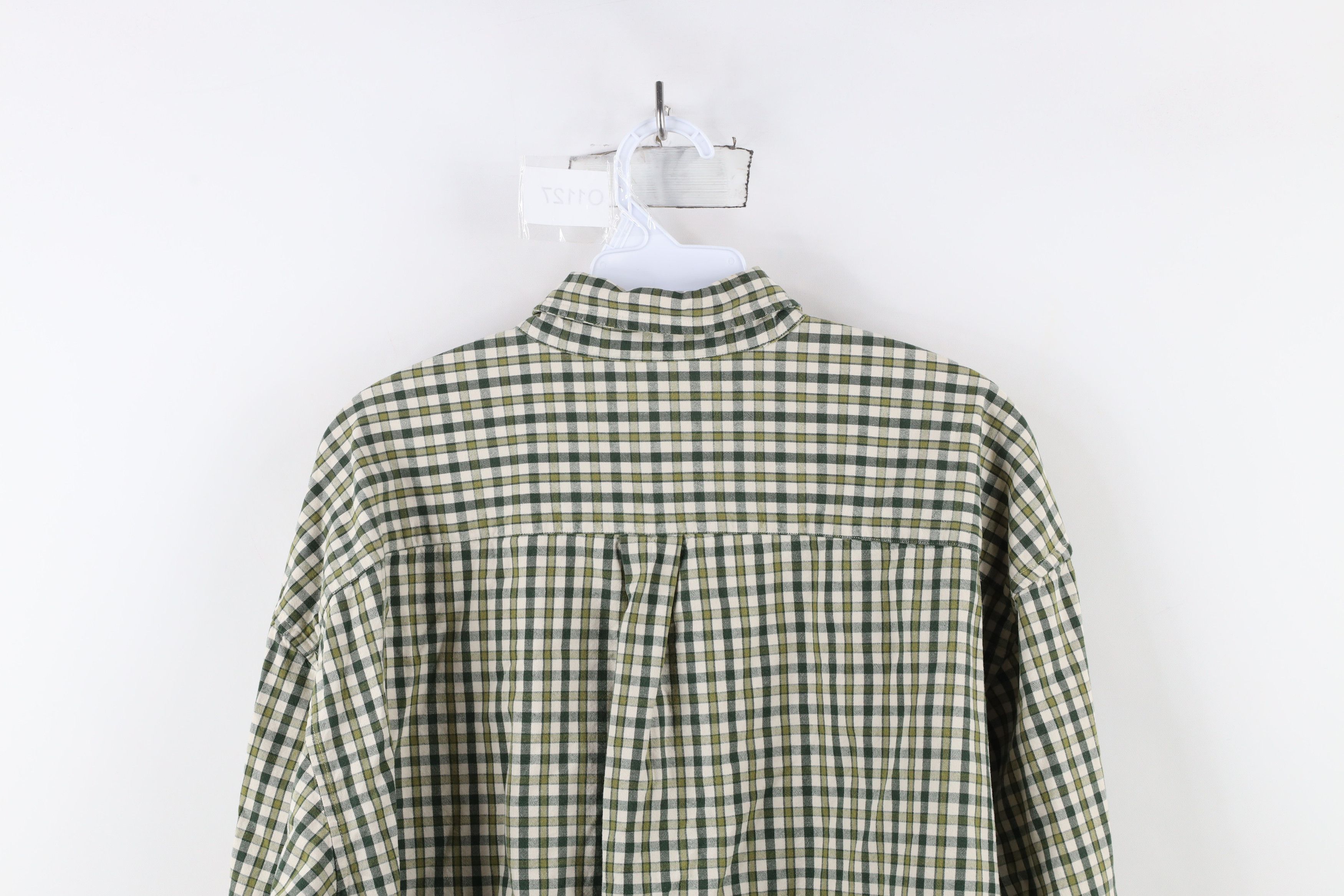 Abercrombie & Fitch × Vintage Vintage 90s Abercrombie & Fitch Baggy Fit Button Down Shirt Size US L / EU 52-54 / 3 - 14 Thumbnail